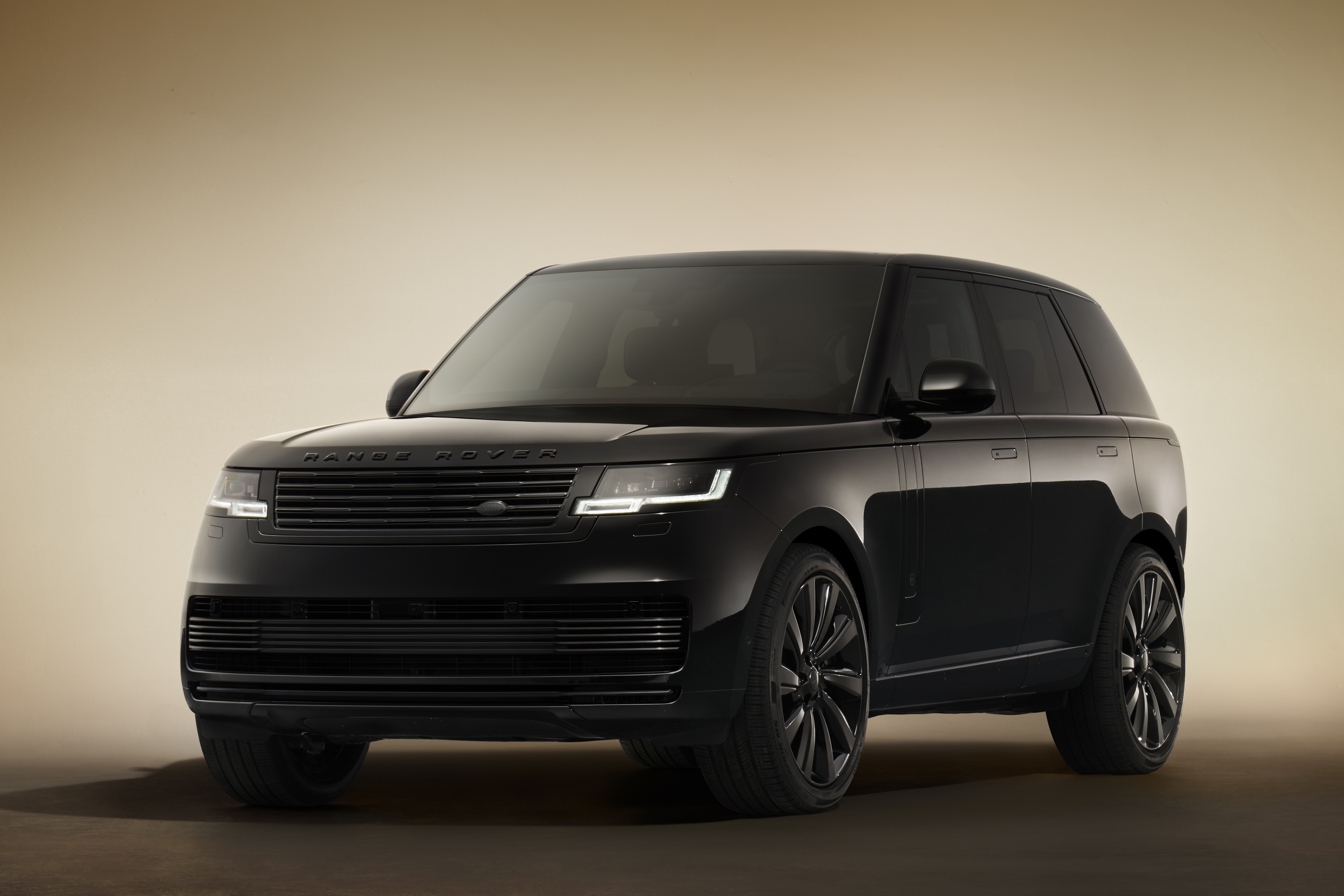 Range Rover SV Black - SUV sieu sang 'toan mau den' hinh anh