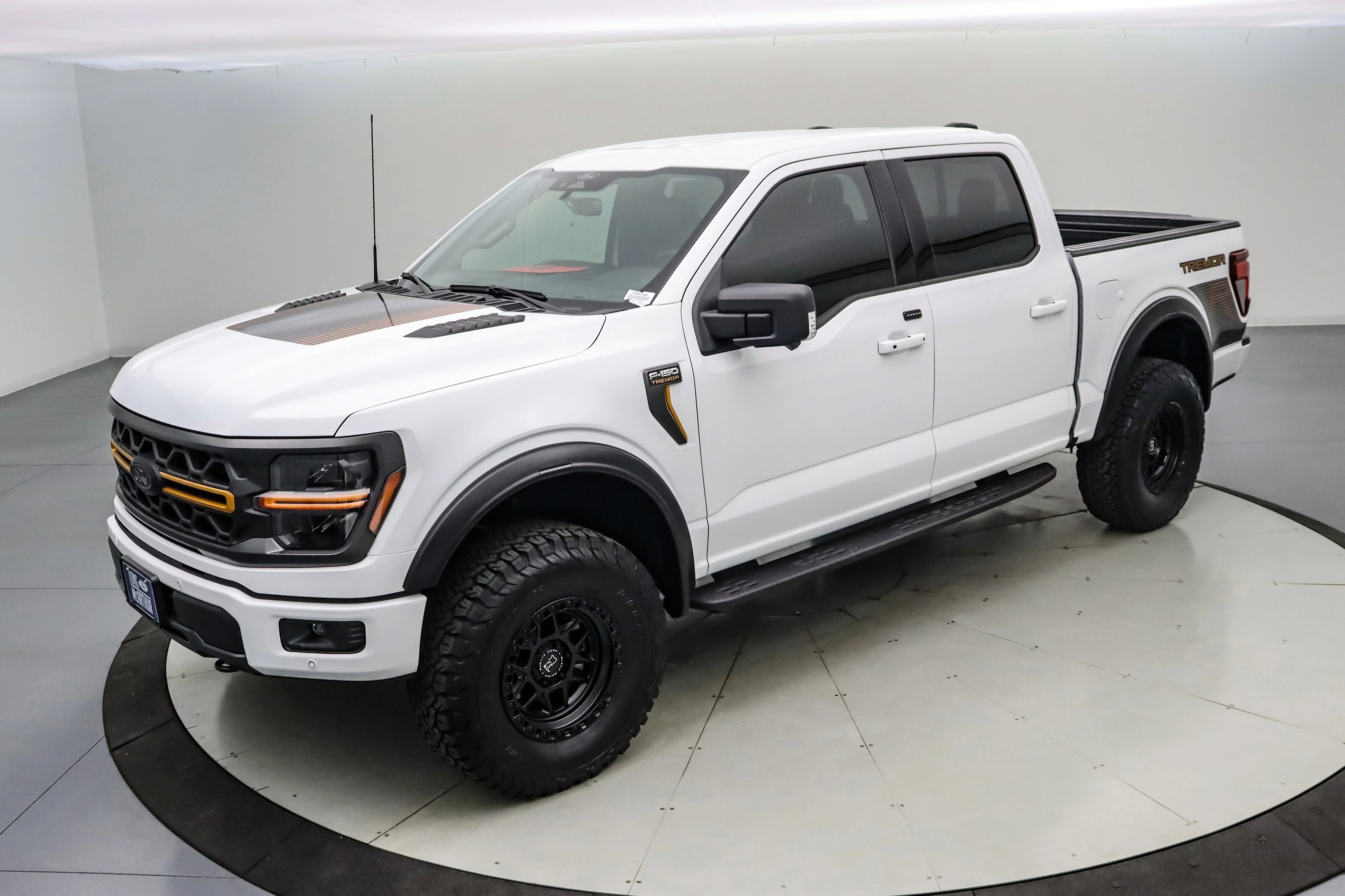 Chu xe Ford co the tat dong co tu xa hinh anh