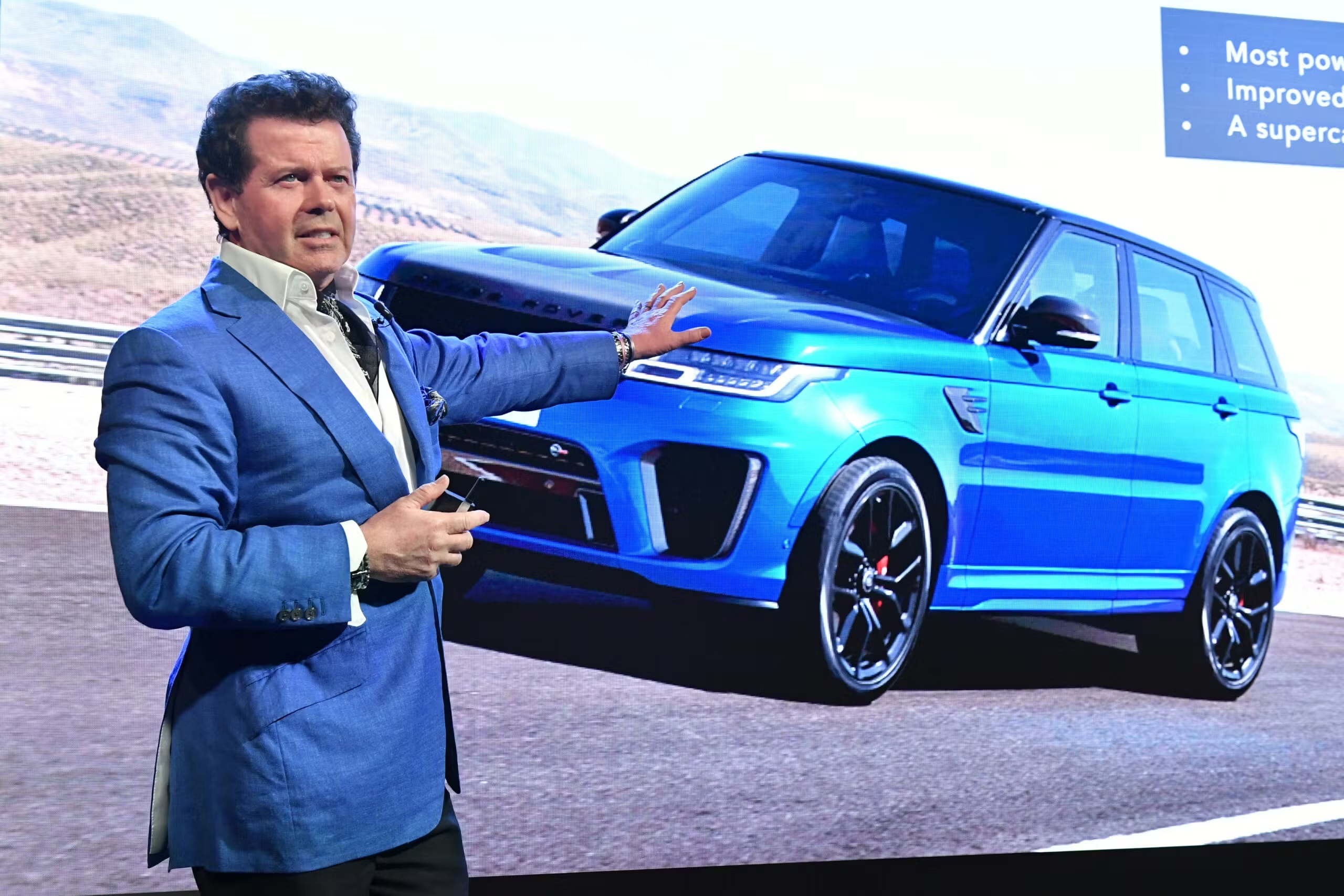 Jaguar: 'Khong co chuyen chung toi sa thai Giam doc Thiet ke' hinh anh