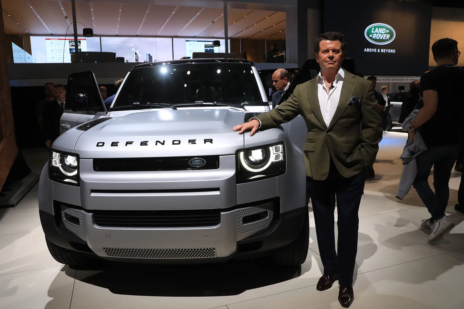 jaguar,  land rover,  giam doc thiet ke,  sa thai,  Gerry McGovern anh 1