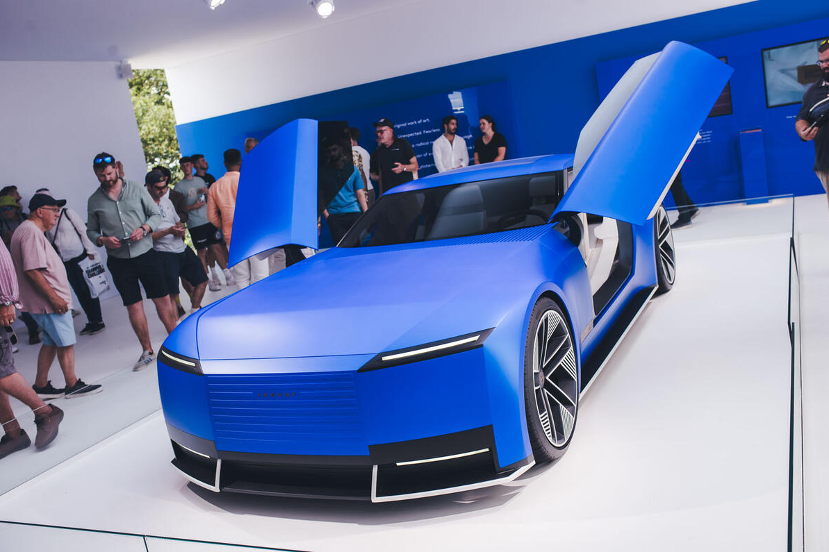 jaguar,  land rover,  giam doc thiet ke,  sa thai,  Gerry McGovern anh 2