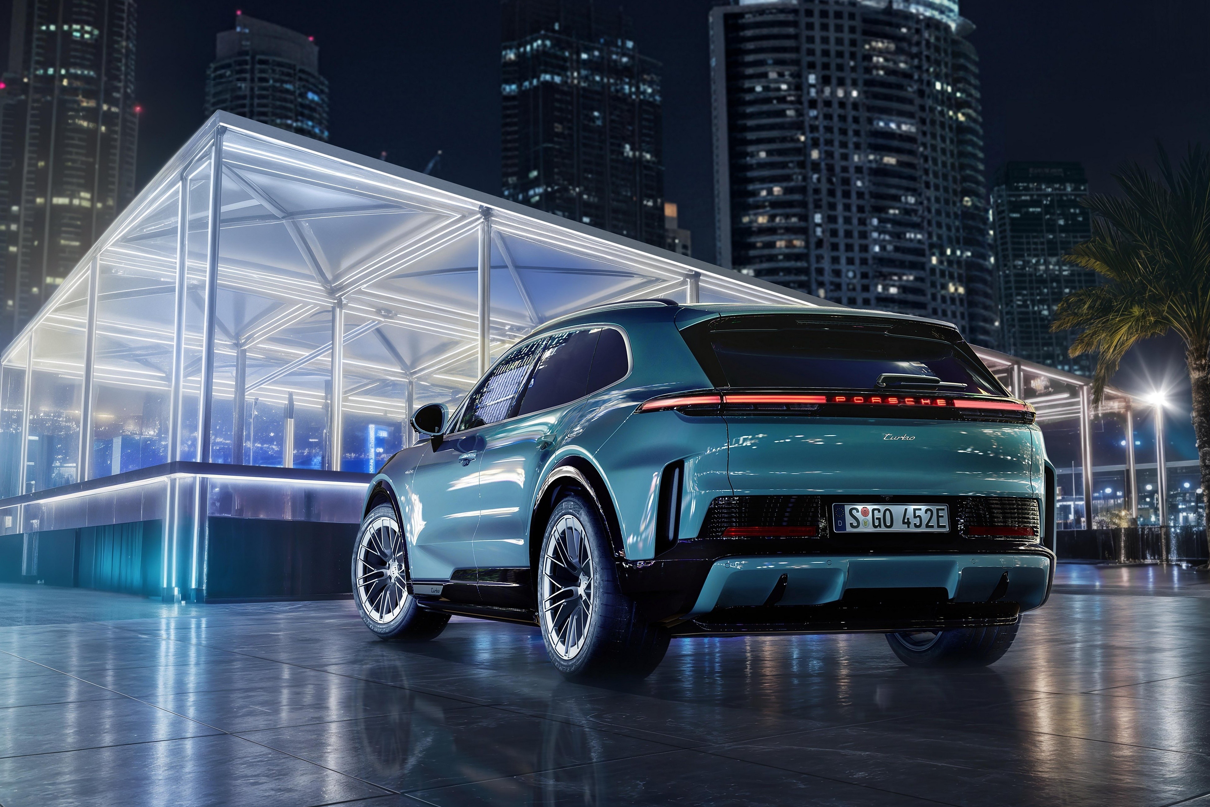 Porsche tiep tuc tang gia xe tai My hinh anh