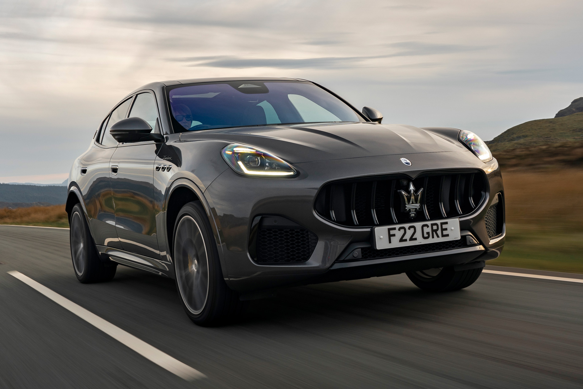 Dong co 4 xy-lanh tren Maserati Grecale bi khai tu tai My hinh anh