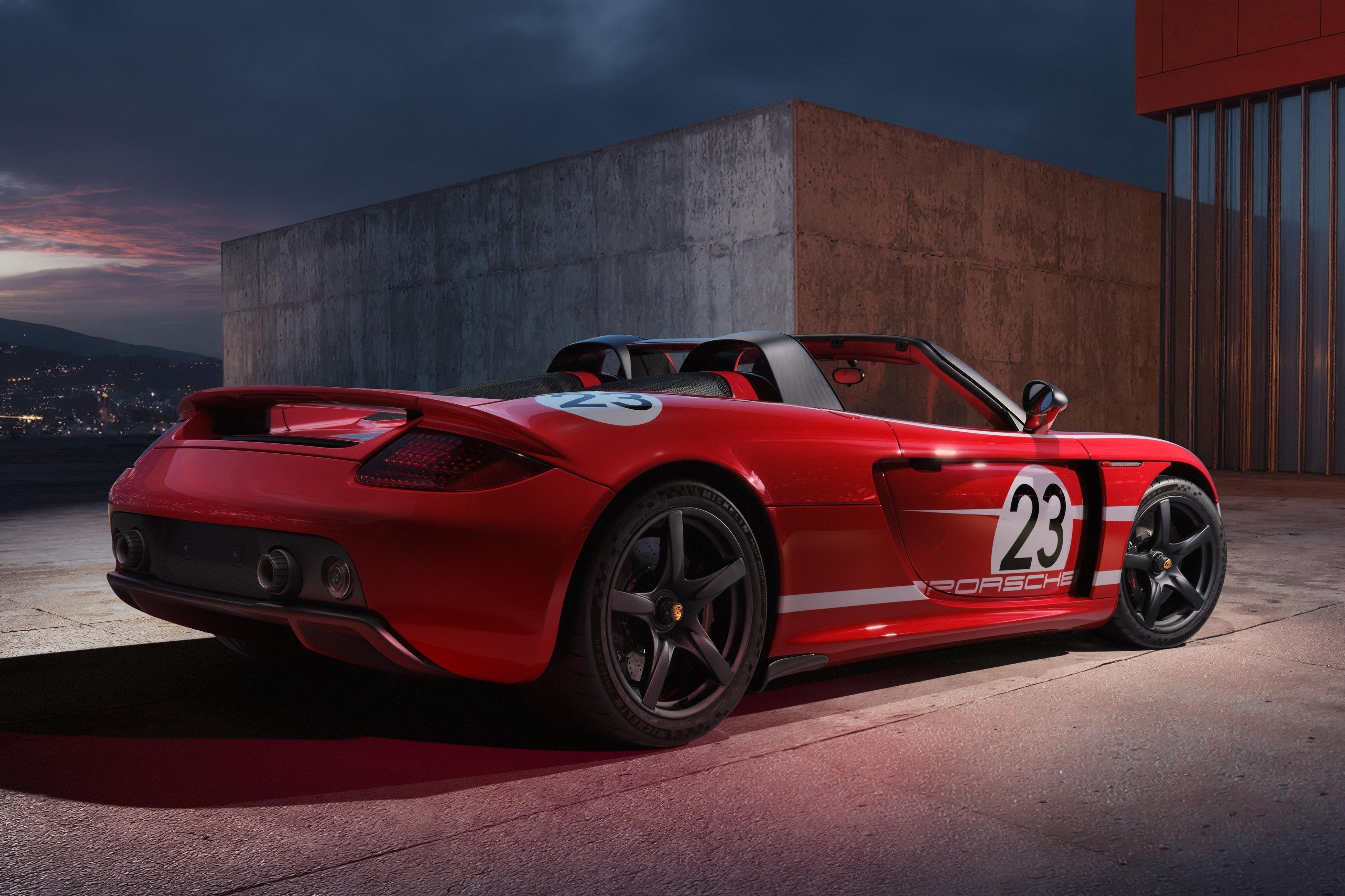 porsche,  carrera gt,  porsche carrera gt,  sieu xe anh 2