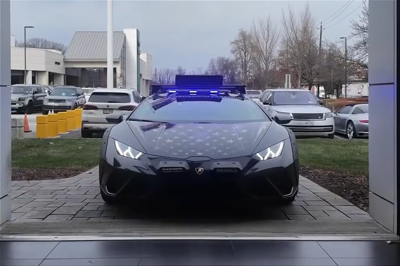 lamborghini,  huracan,  Sterrato,  canh sat,  my anh 1