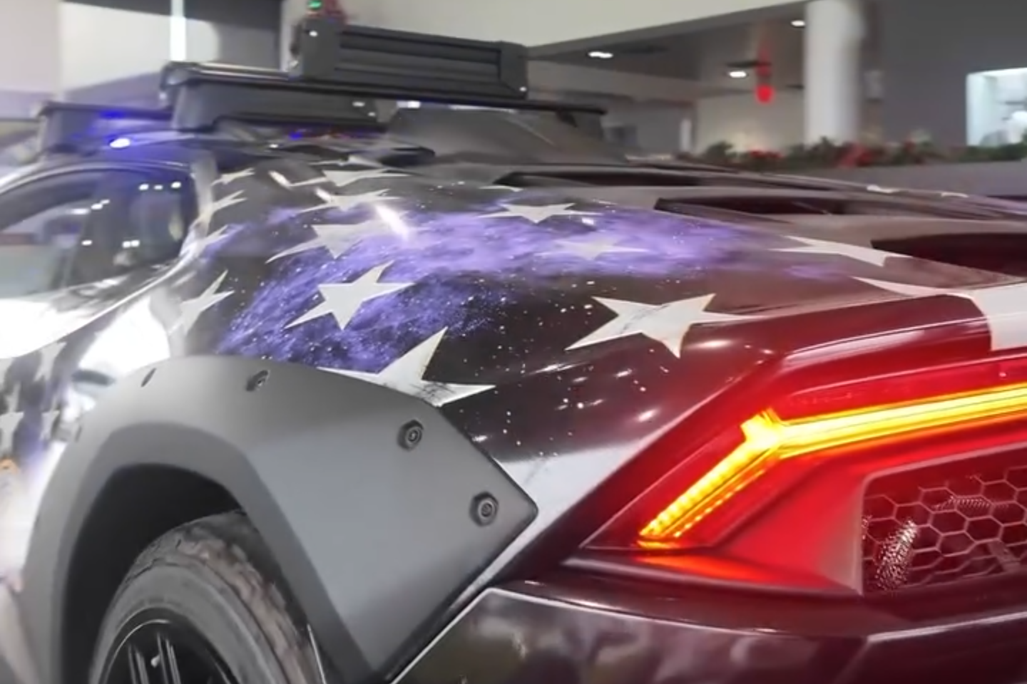 lamborghini,  huracan,  Sterrato,  canh sat,  my anh 7