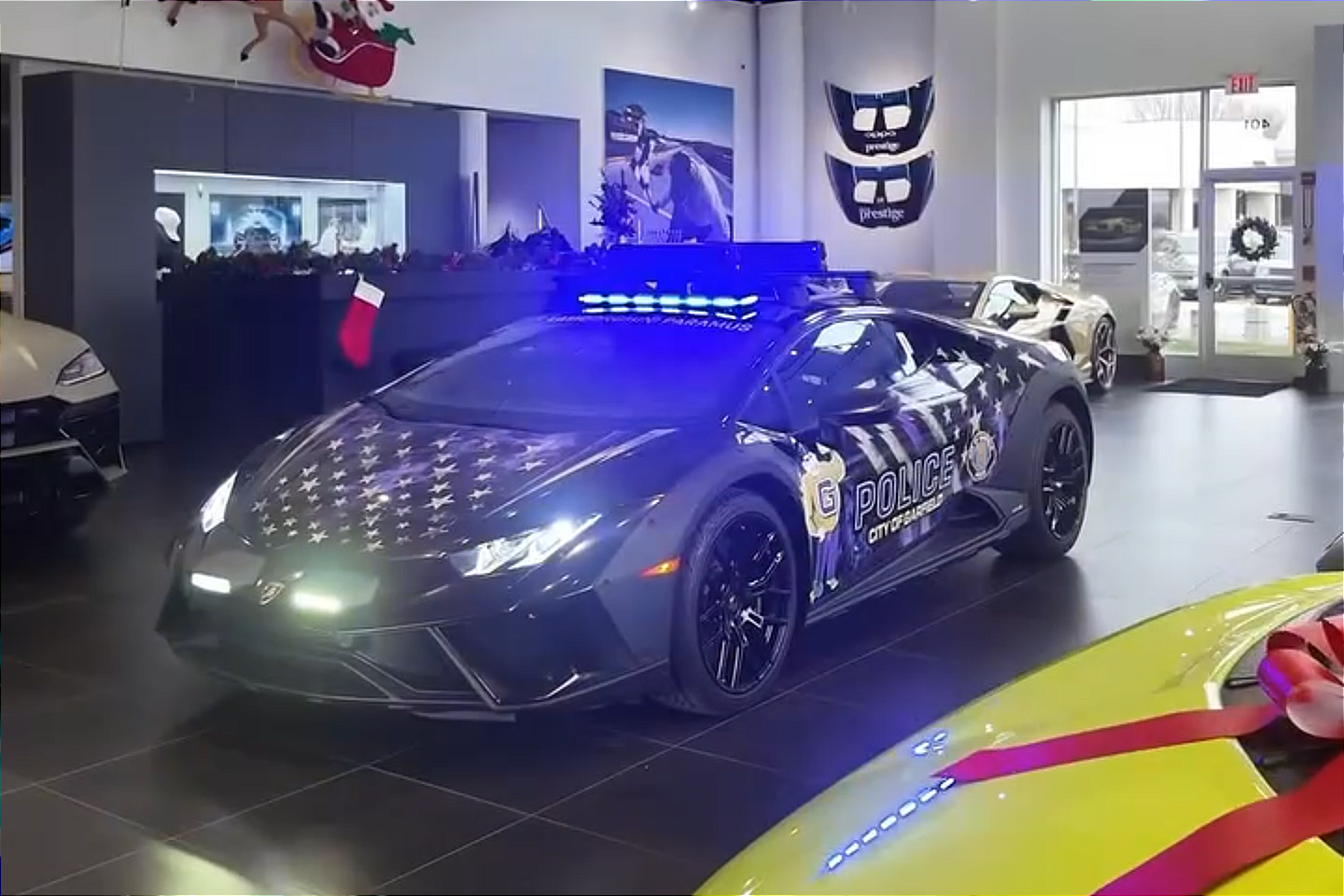 lamborghini,  huracan,  Sterrato,  canh sat,  my anh 3