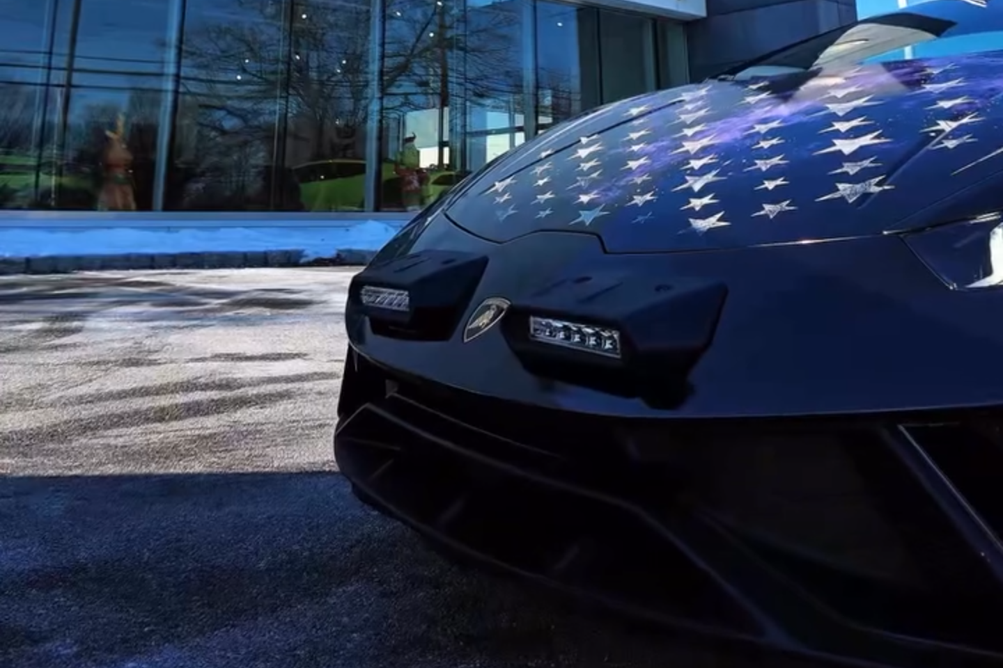 lamborghini,  huracan,  Sterrato,  canh sat,  my anh 4