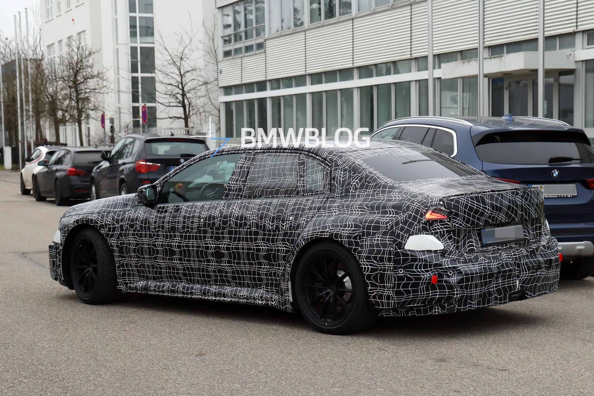 bmw,  m3,  thuan dien,  xe dien anh 2