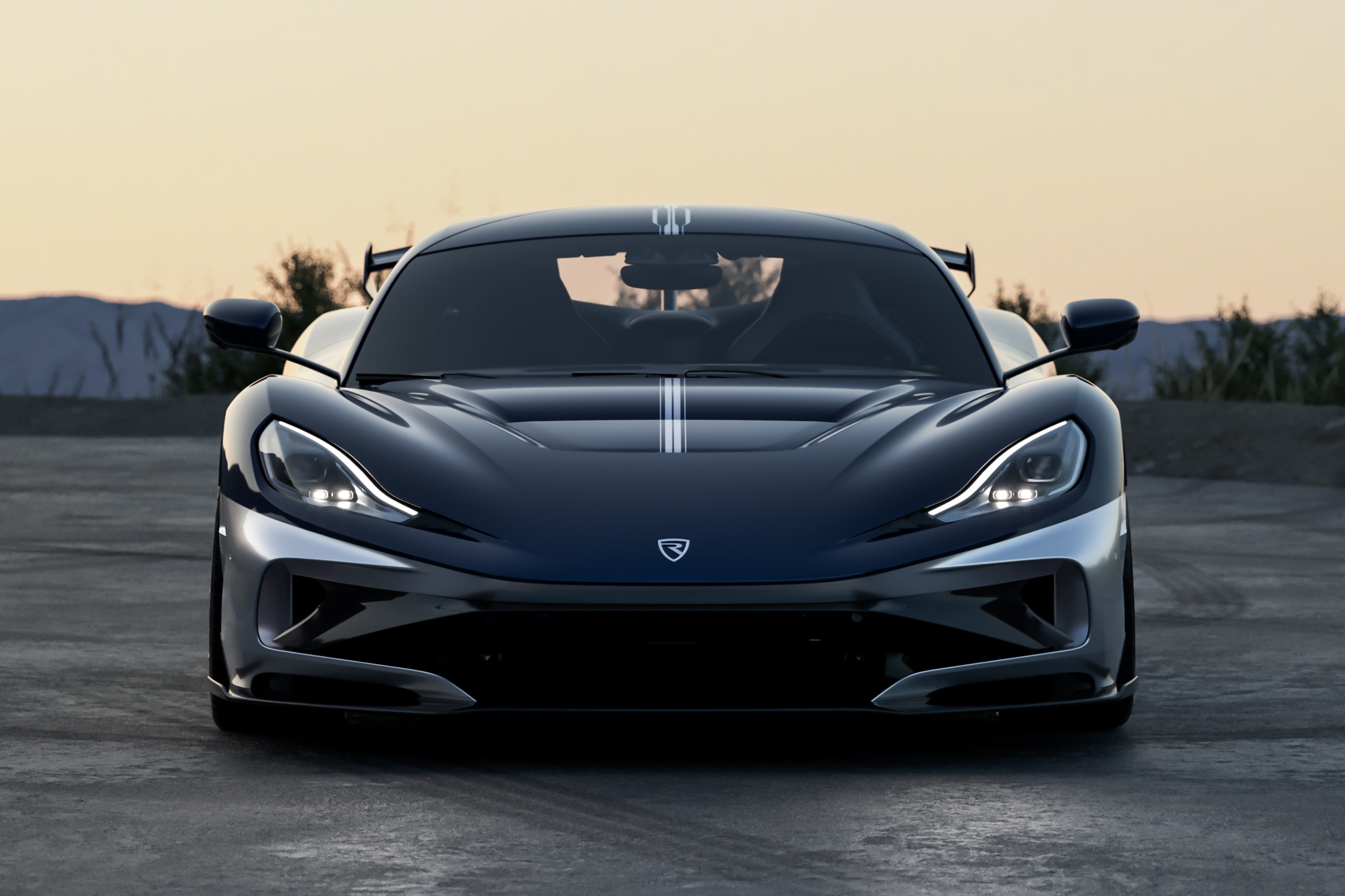 sieu xe,  xe dien,  rimac,  nevera,  nevera r anh 1