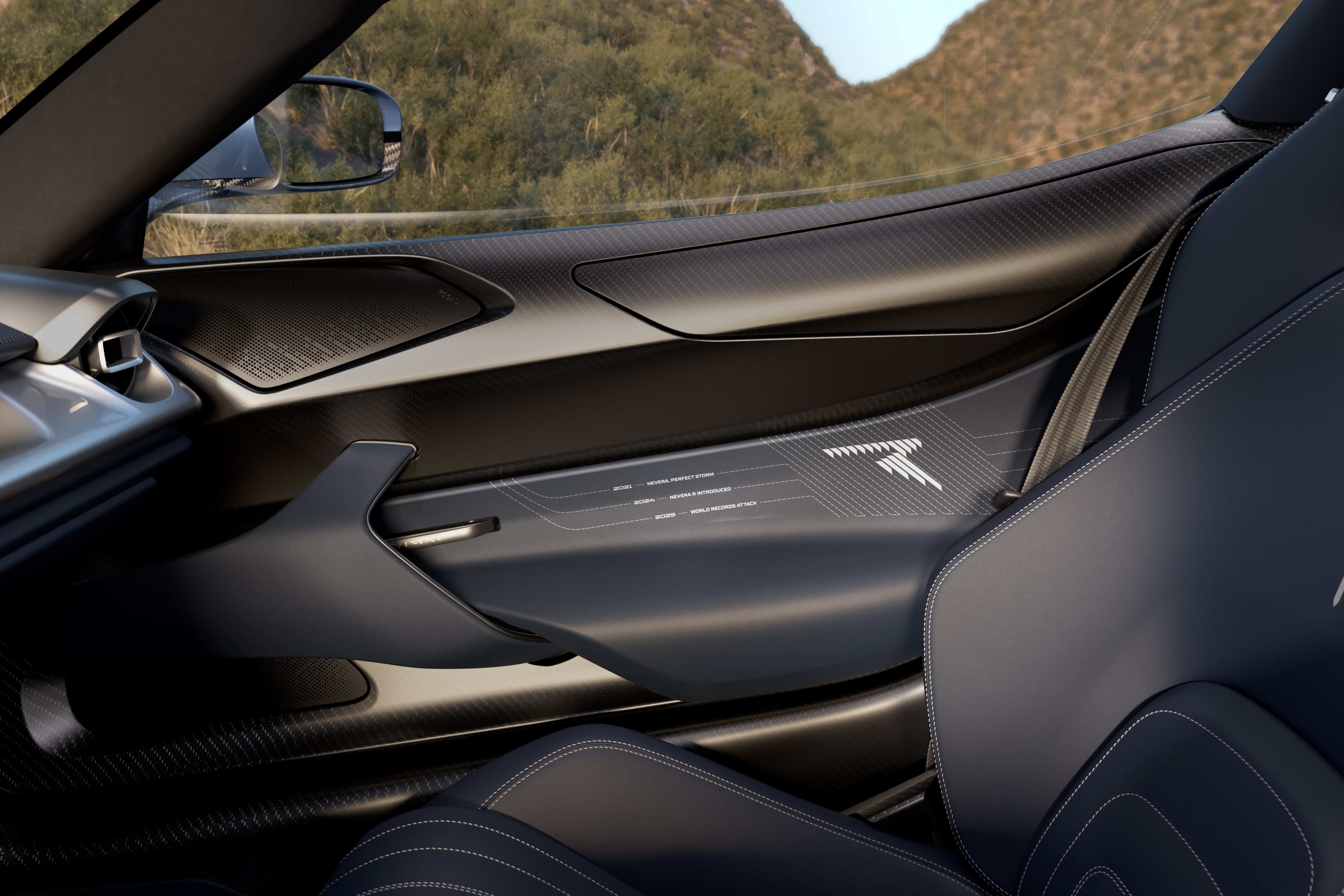 sieu xe,  xe dien,  rimac,  nevera,  nevera r anh 6