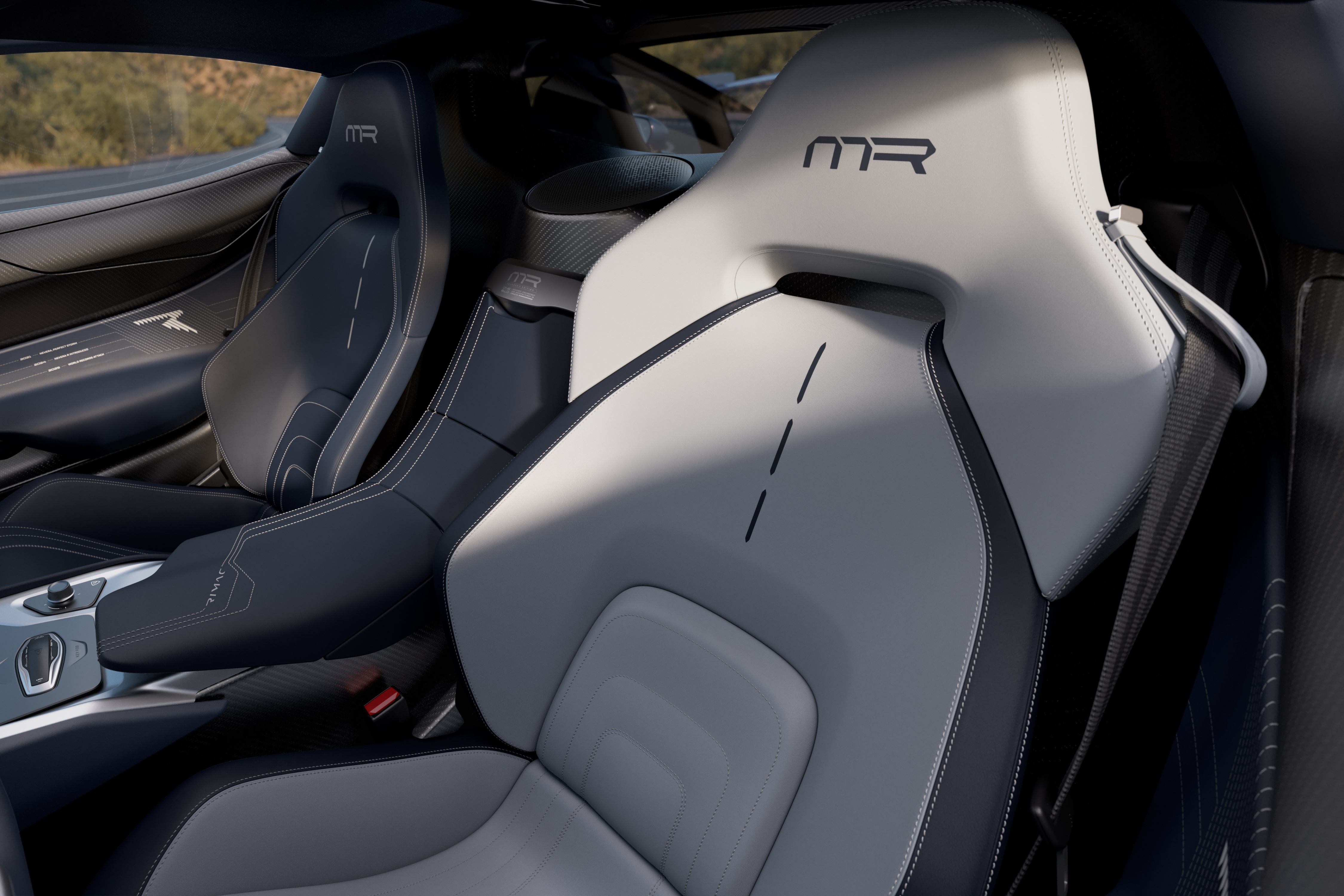 sieu xe,  xe dien,  rimac,  nevera,  nevera r anh 9