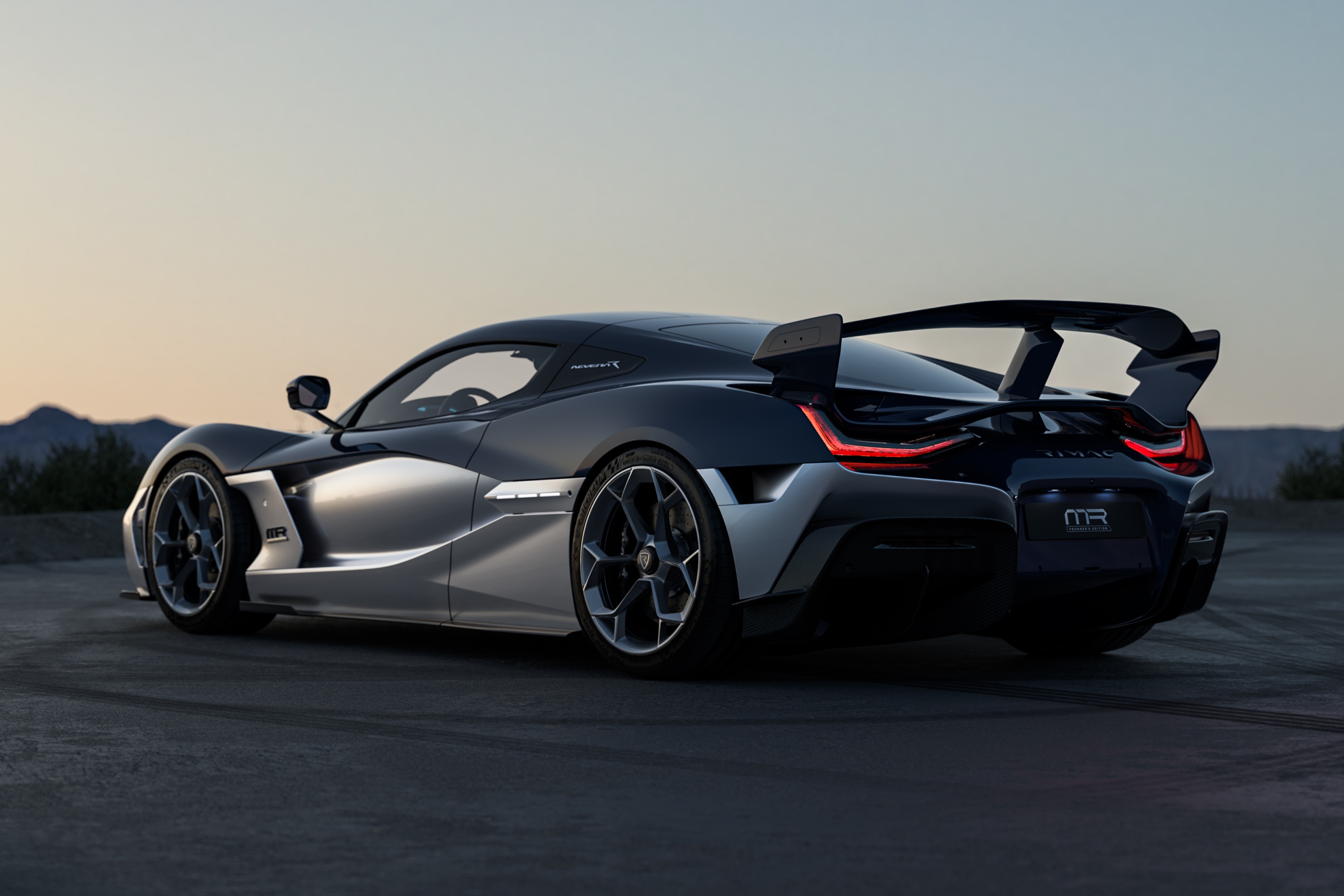 sieu xe,  xe dien,  rimac,  nevera,  nevera r anh 11