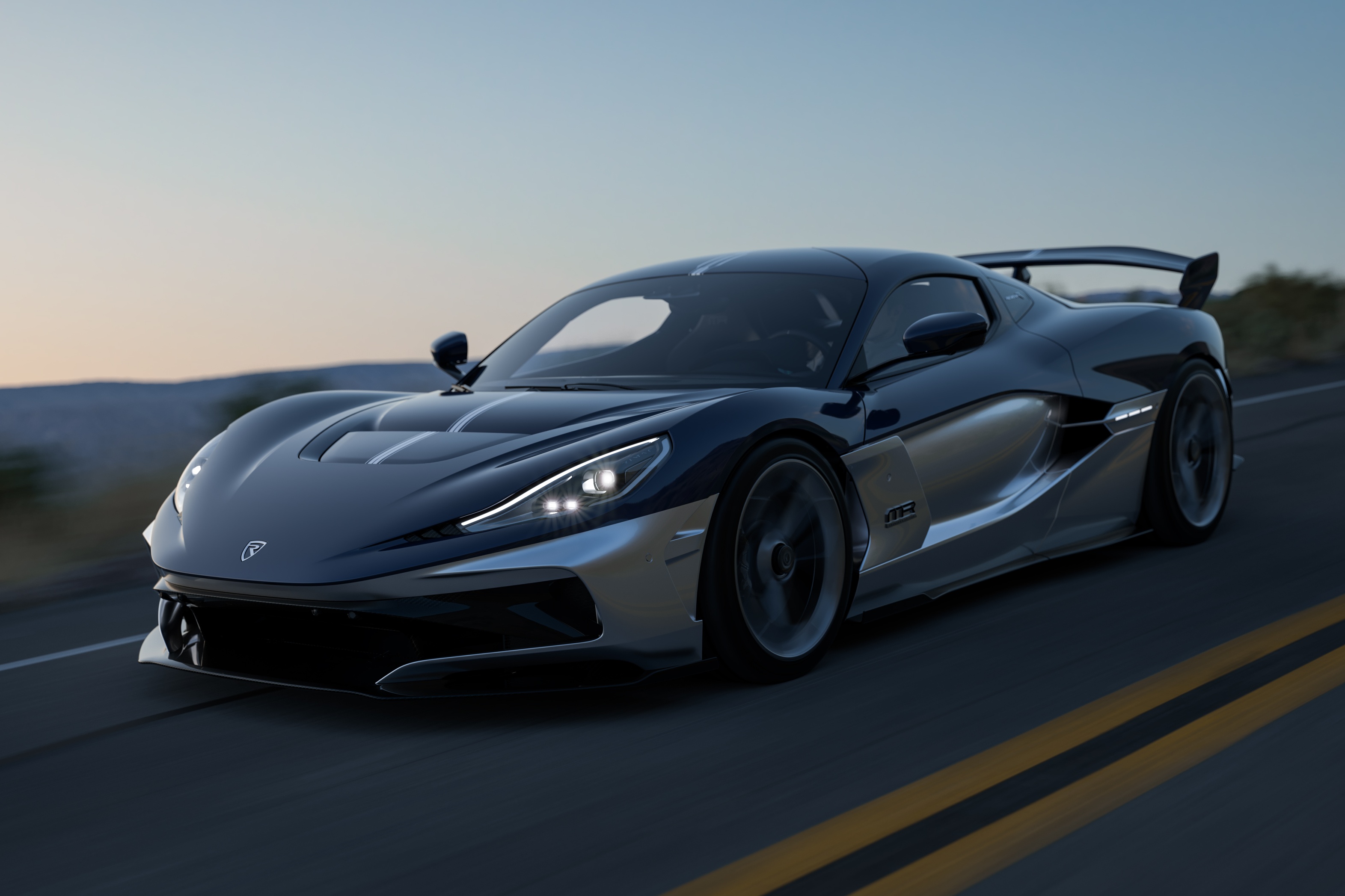 Sieu xe dien Rimac Nevera R Founder's Edition gioi han 10 chiec hinh anh