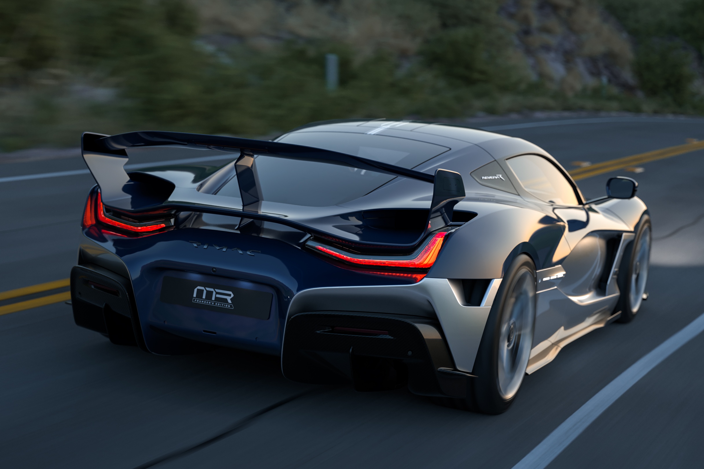 sieu xe,  xe dien,  rimac,  nevera,  nevera r anh 10