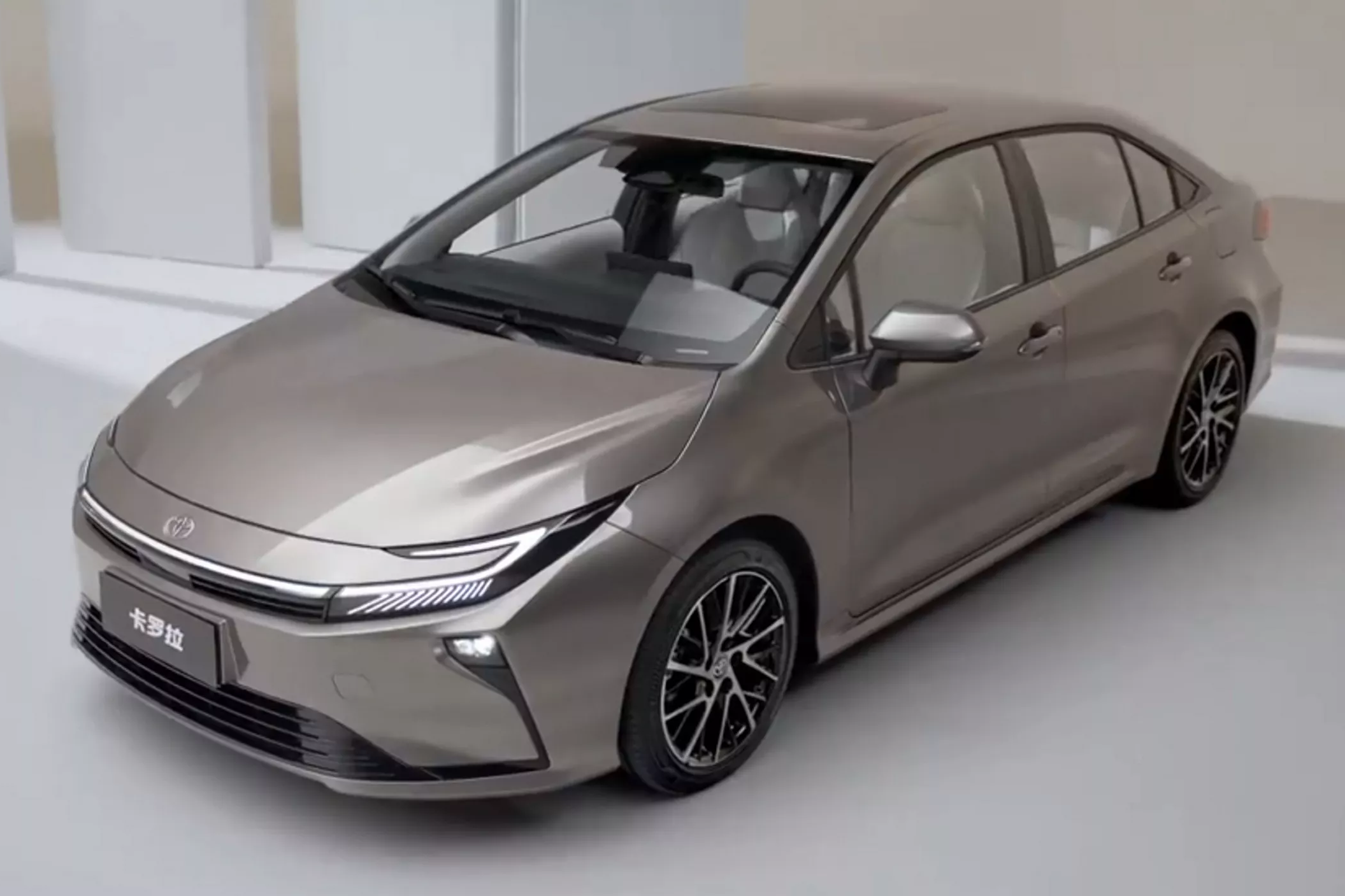 Toyota Corolla Altis co phien ban moi tai Trung Quoc hinh anh