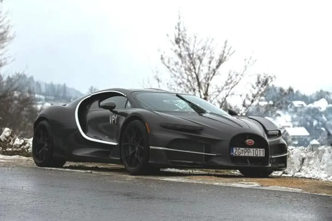 bugatti,  Tourbillon,  chiron,  sieu xe,  croatia anh 9