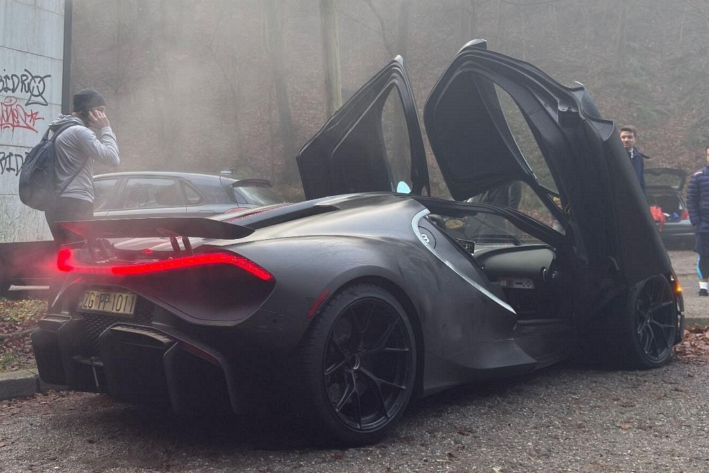 bugatti,  Tourbillon,  chiron,  sieu xe,  croatia anh 2