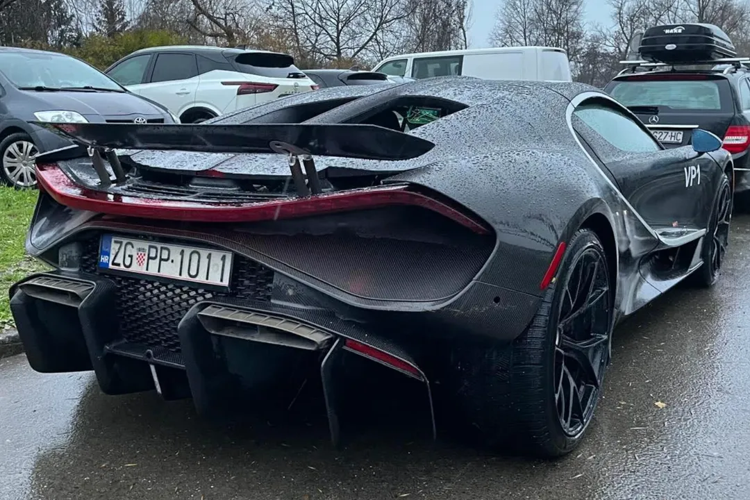 bugatti,  Tourbillon,  chiron,  sieu xe,  croatia anh 8