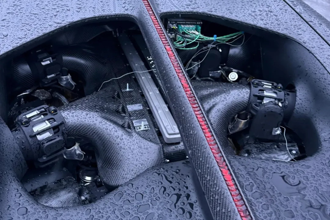 bugatti,  Tourbillon,  chiron,  sieu xe,  croatia anh 6