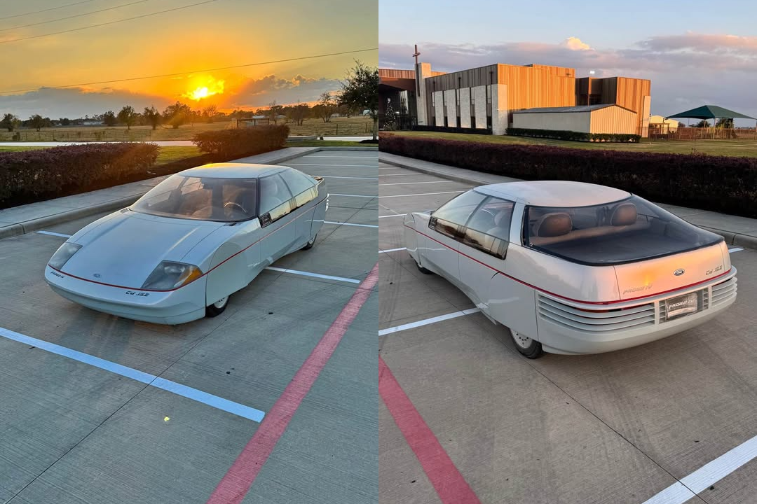 ford,  Probe IV,  concept,  facebook,  mat tich anh 2