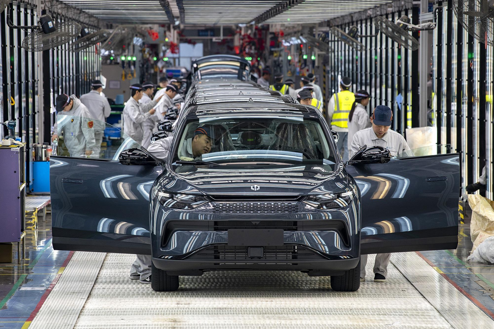 tesla,  canada,  trung quoc,  xe dien,  my,  Mark Carney,  Donald Trump,  byd,  volvo,  polestar,  elon musk anh 5