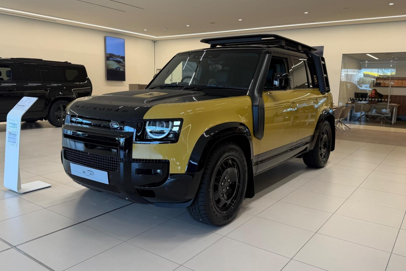 defender,  trophy,  defender trophy,  trophy edtion,  suv,  defender trophy edition anh 1