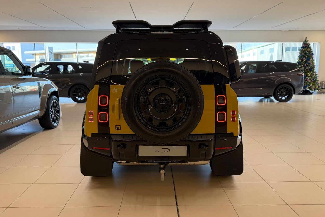 defender,  trophy,  defender trophy,  trophy edtion,  suv,  defender trophy edition anh 14