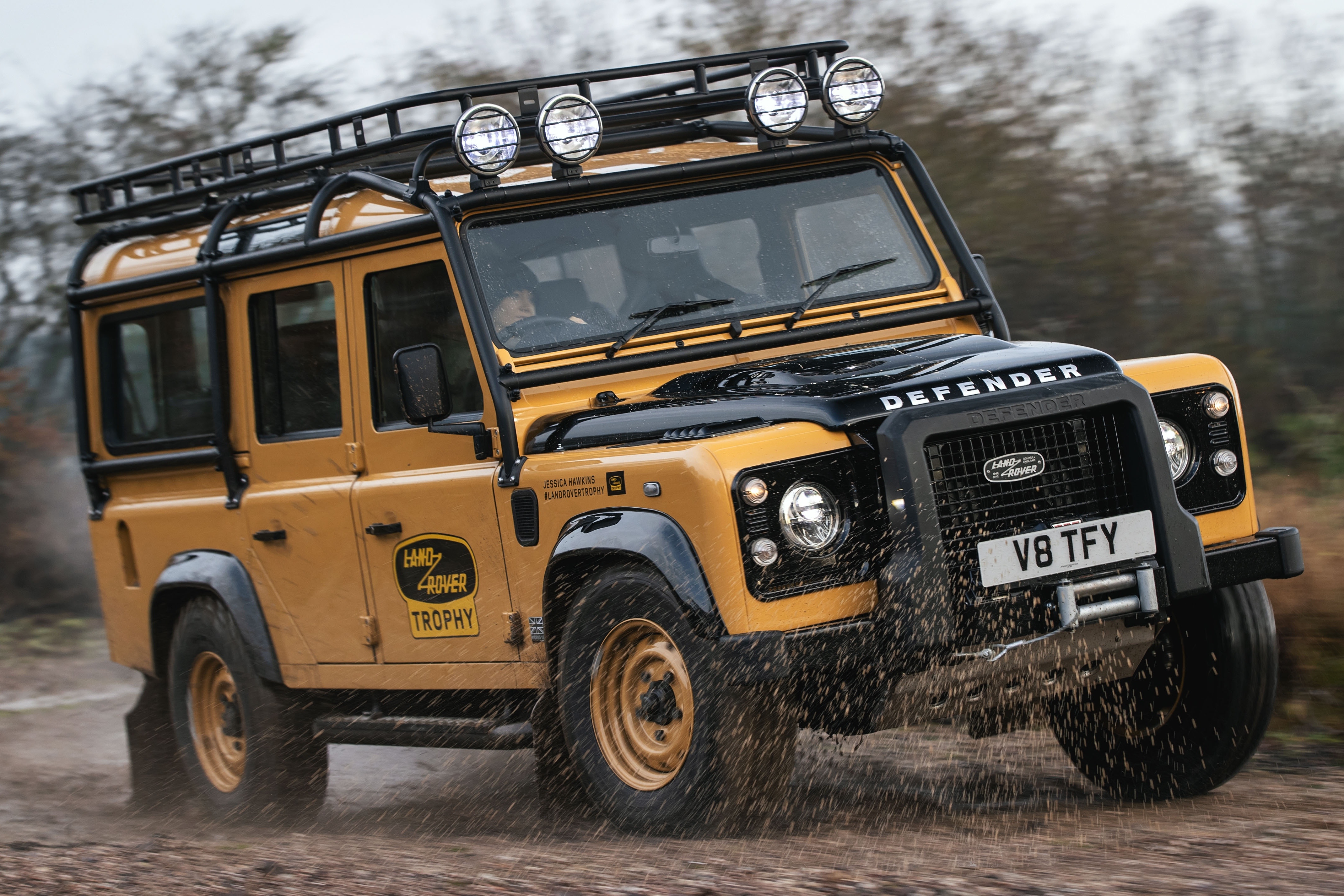 defender,  trophy,  defender trophy,  trophy edtion,  suv,  defender trophy edition anh 18