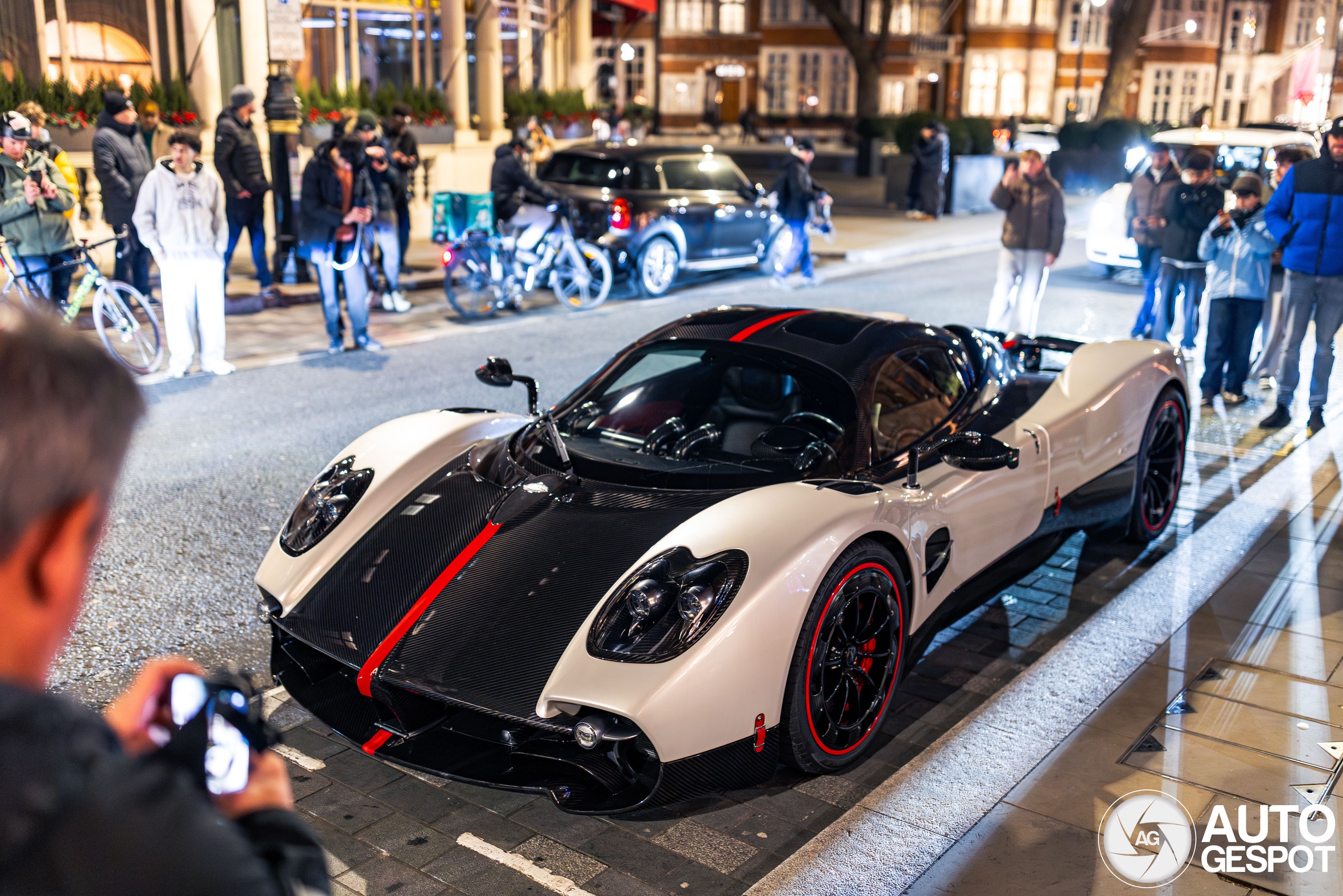 pagani,  utopia,  sieu xe,  london anh 4