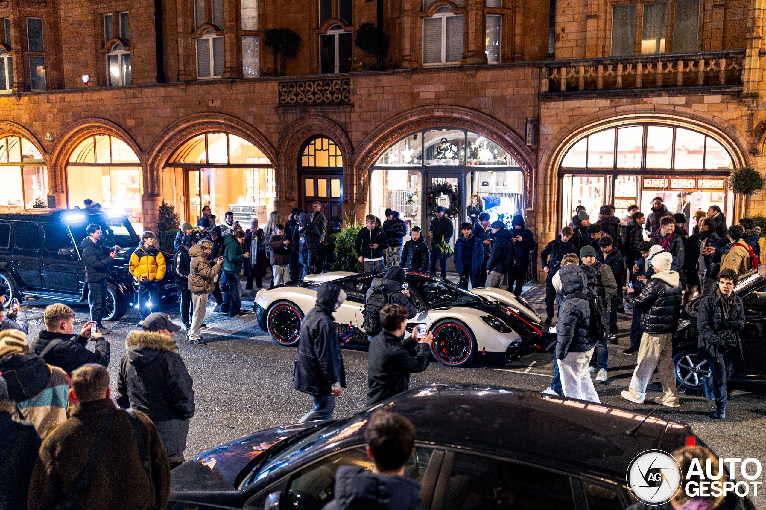 pagani,  utopia,  sieu xe,  london anh 3