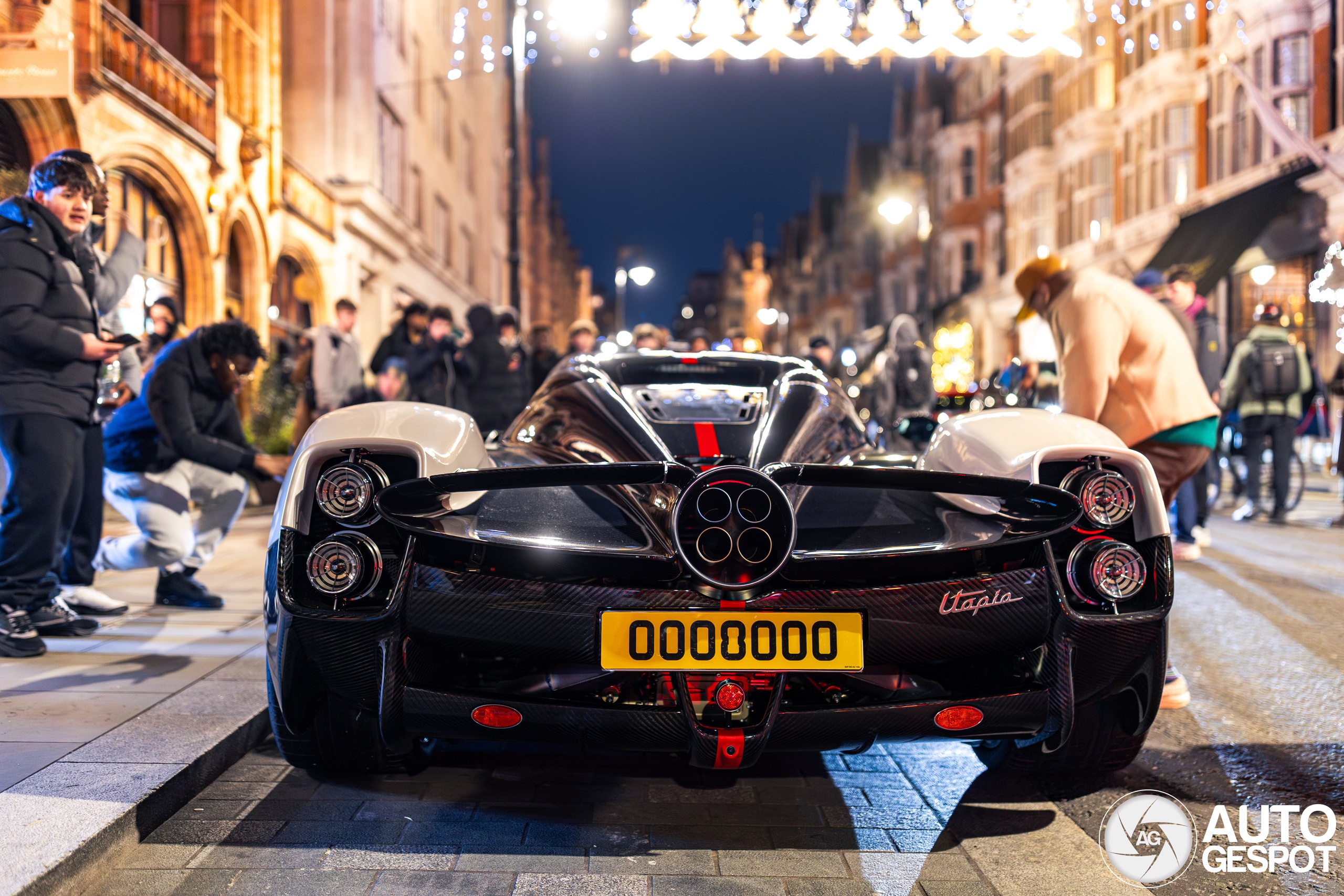pagani,  utopia,  sieu xe,  london anh 6