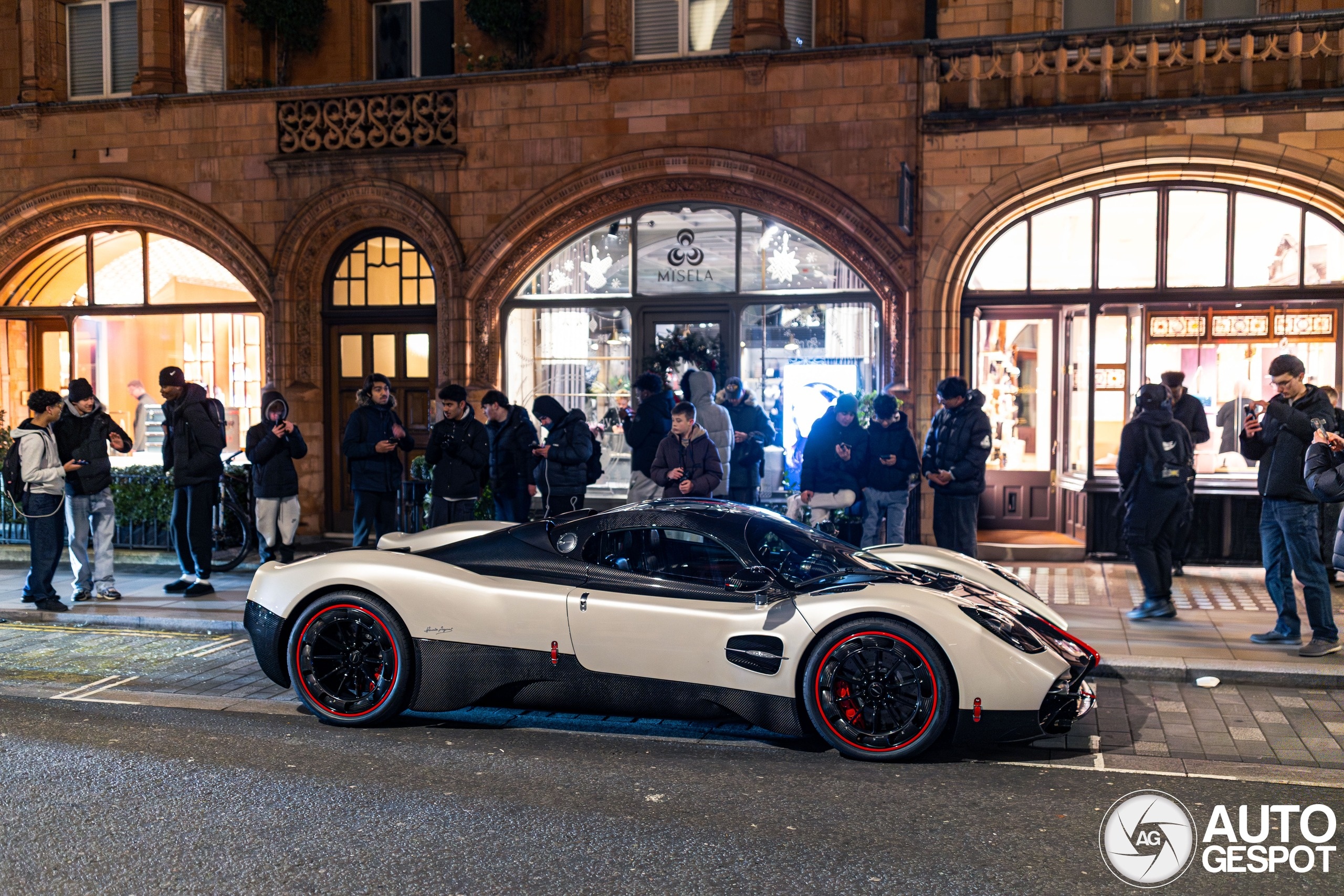 pagani,  utopia,  sieu xe,  london anh 10