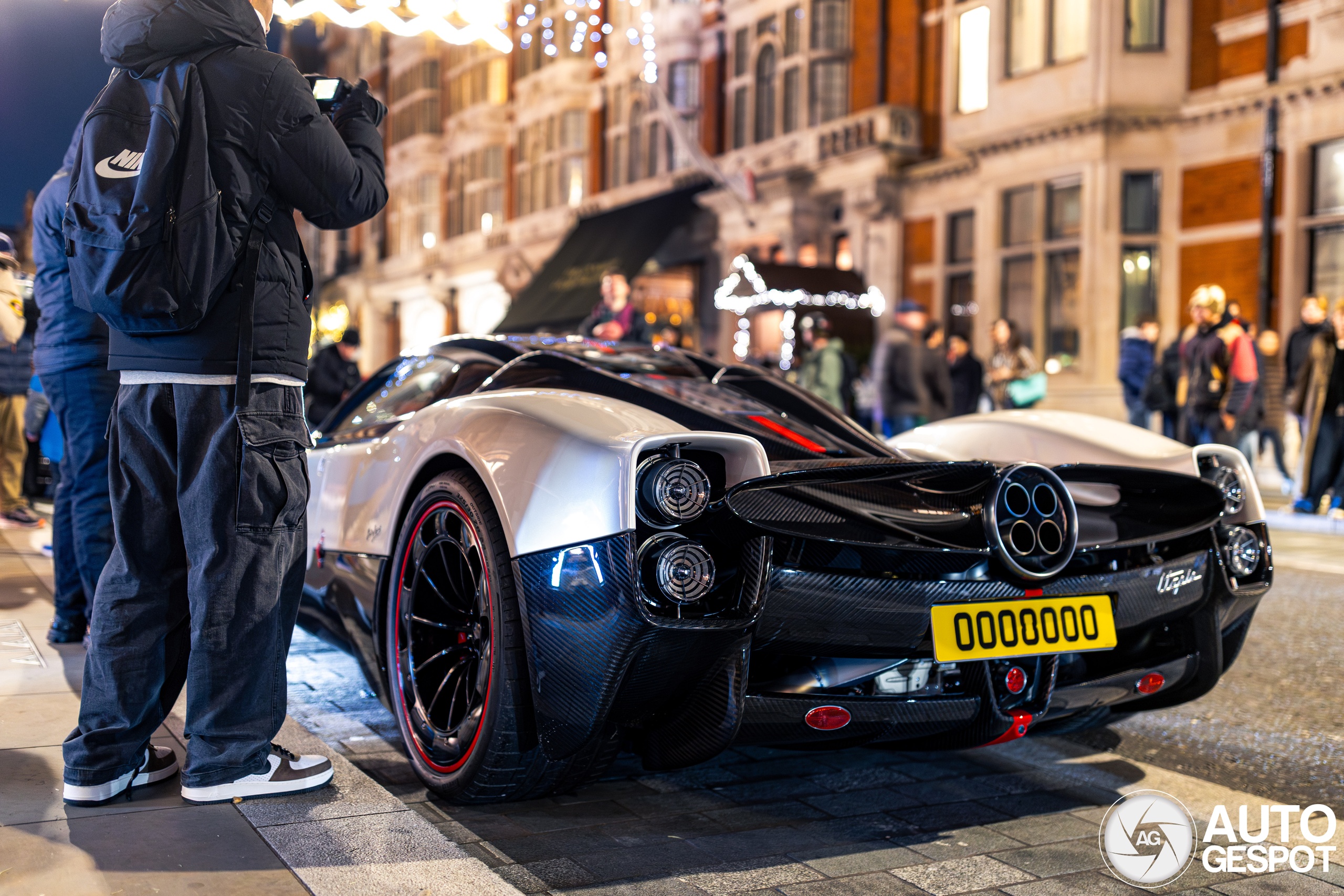 pagani,  utopia,  sieu xe,  london anh 5