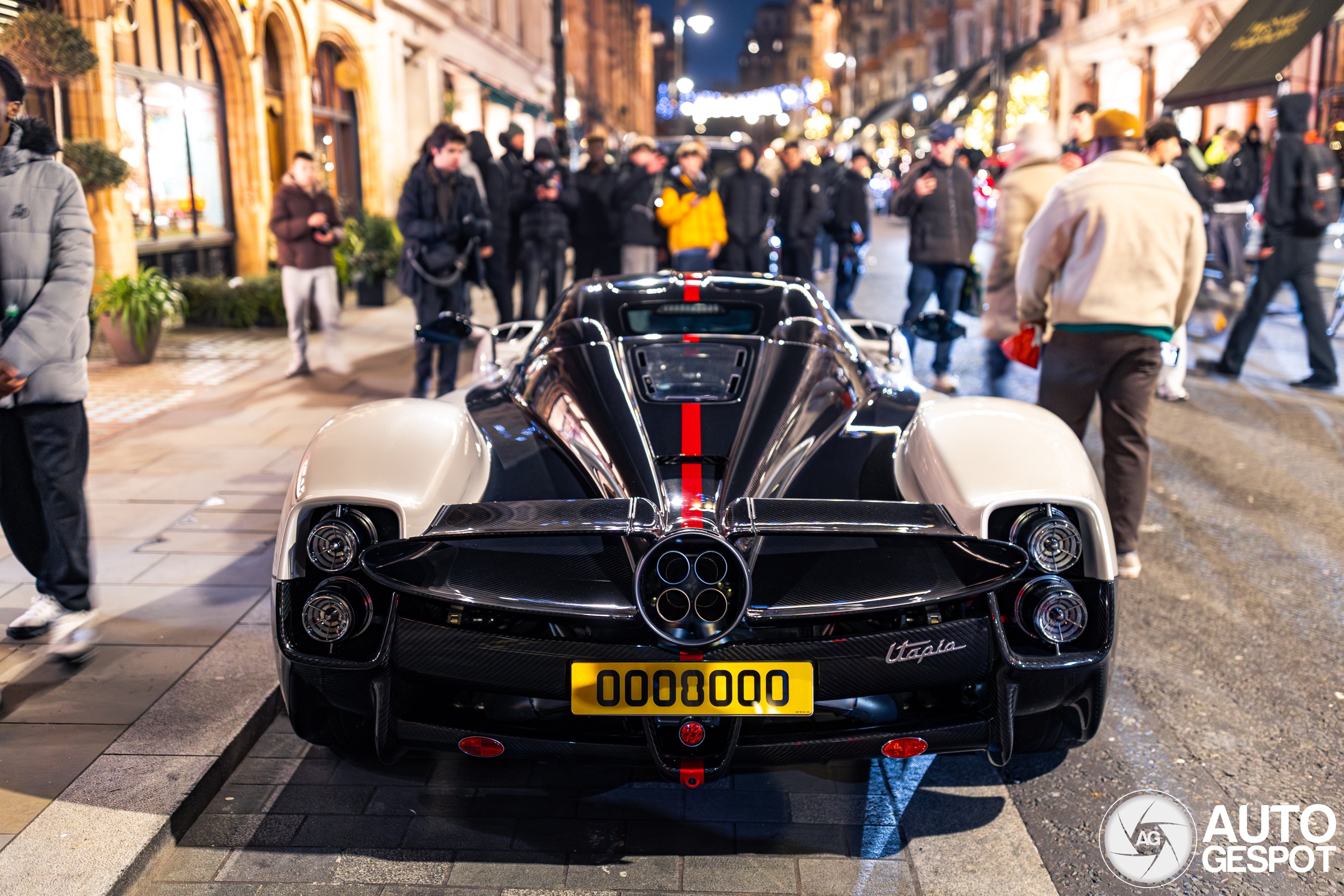 pagani,  utopia,  sieu xe,  london anh 12