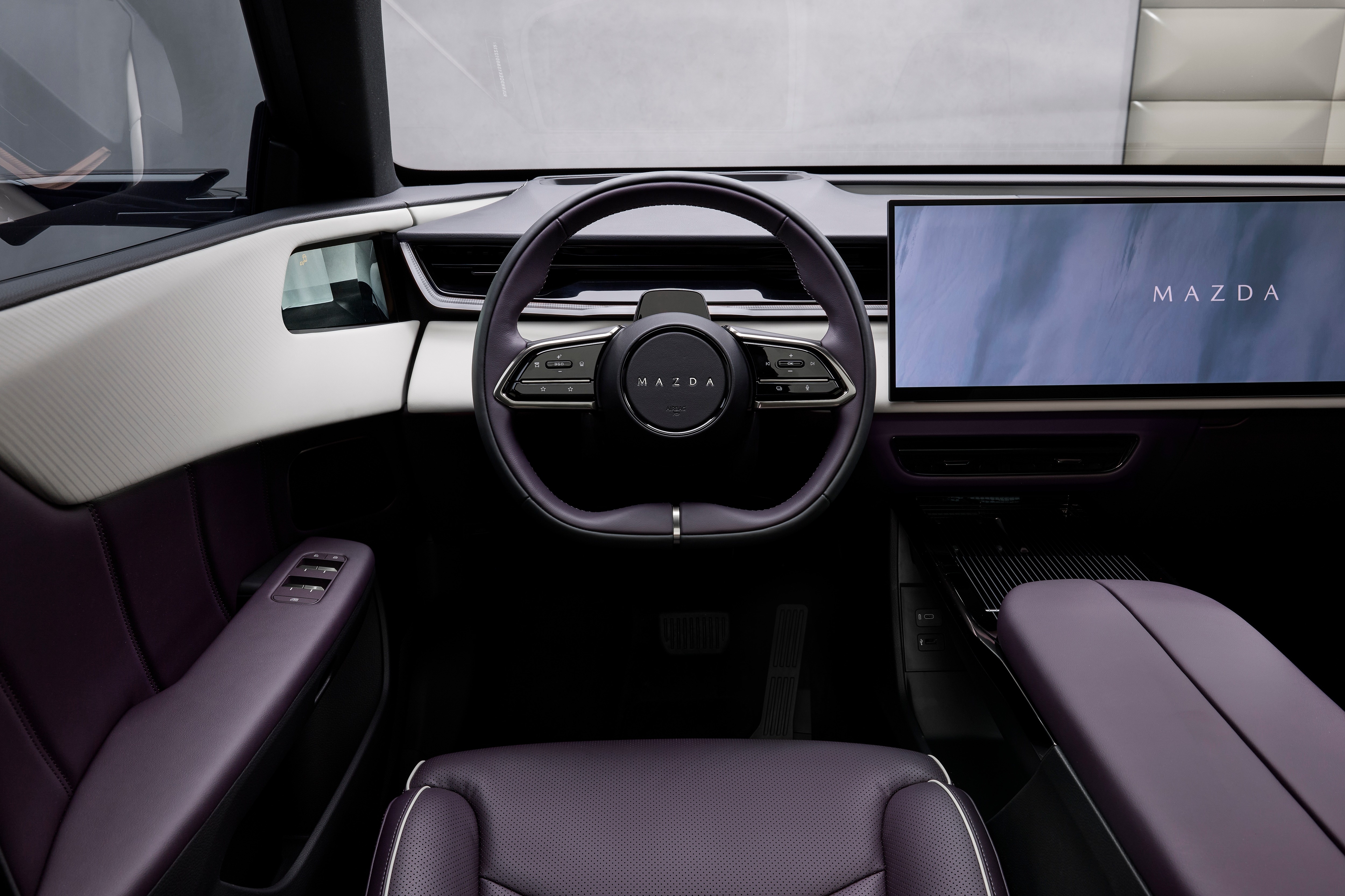 mazda,  cx-6e,  ev,  xe dien,  mazda cx-6e,  chau au,  trung quoc anh 9