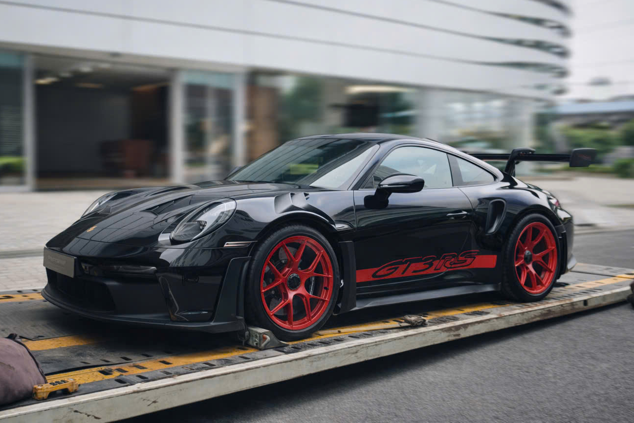 Gia tu 17,7 ty dong, 'sieu xe' Porsche 911 GT3 RS co gi dac biet? hinh anh