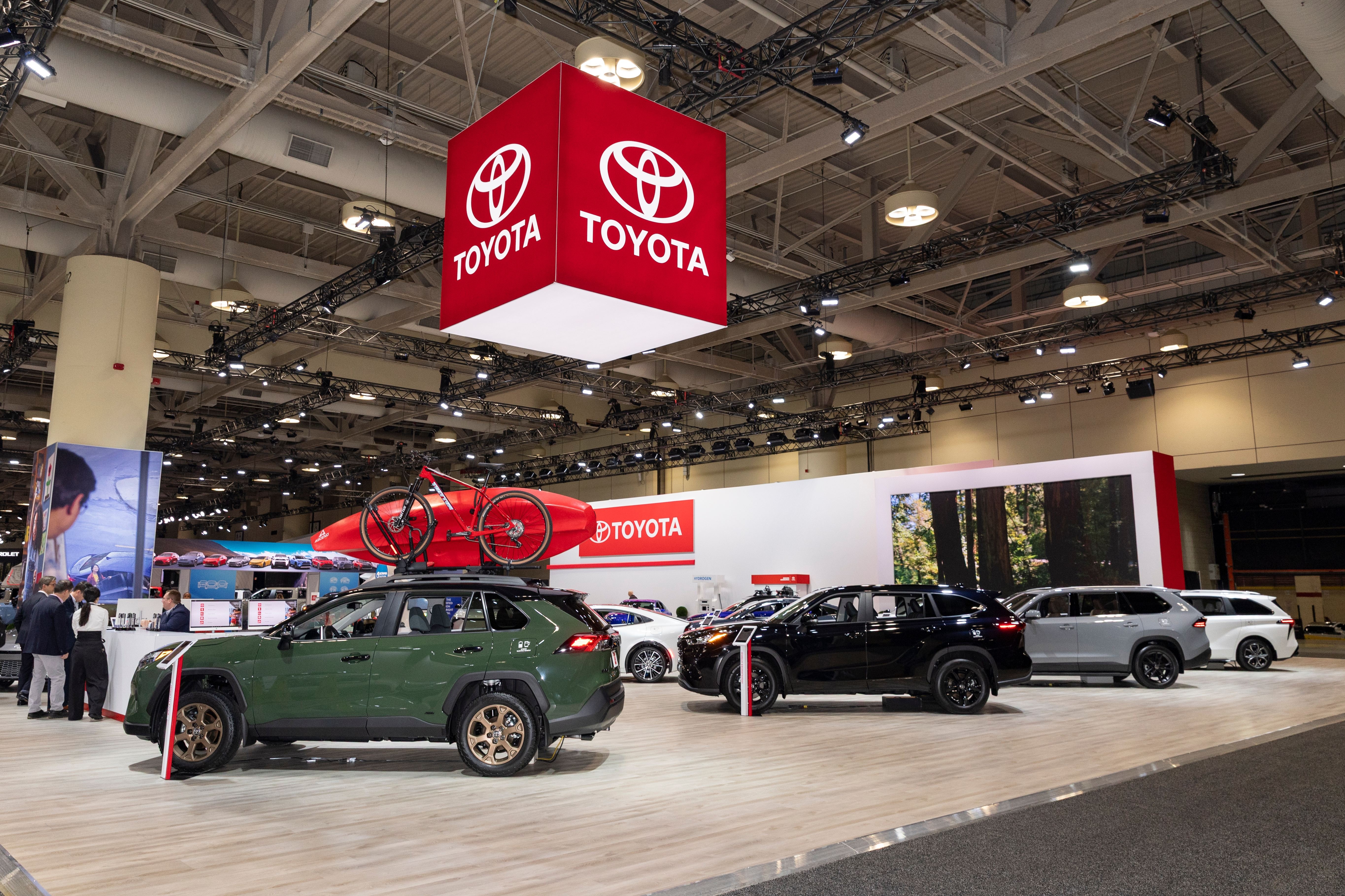 Toyota tiep tuc la tap doan oto ban chay nhat the gioi hinh anh