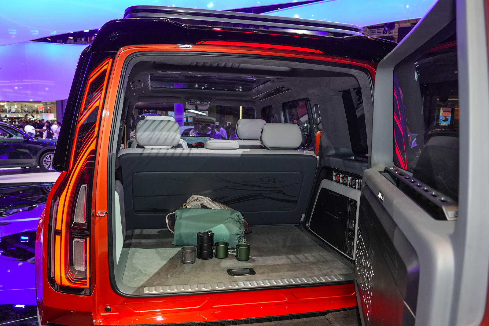 geely,  galaxy cruiser,  geely galaxy cruiser,  trung quoc,  suv,  zeekr 9x anh 12