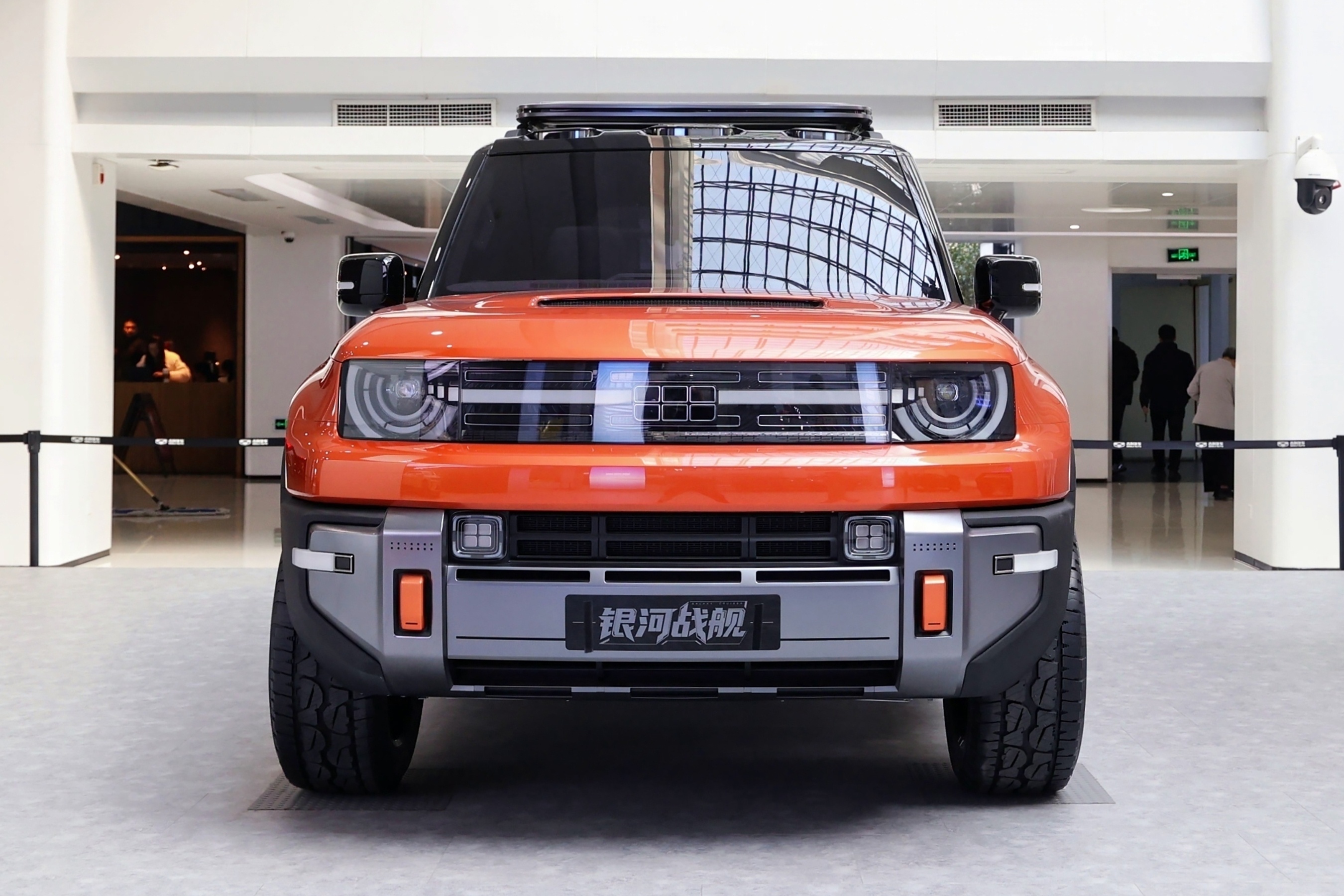 geely,  galaxy cruiser,  geely galaxy cruiser,  trung quoc,  suv,  zeekr 9x anh 15