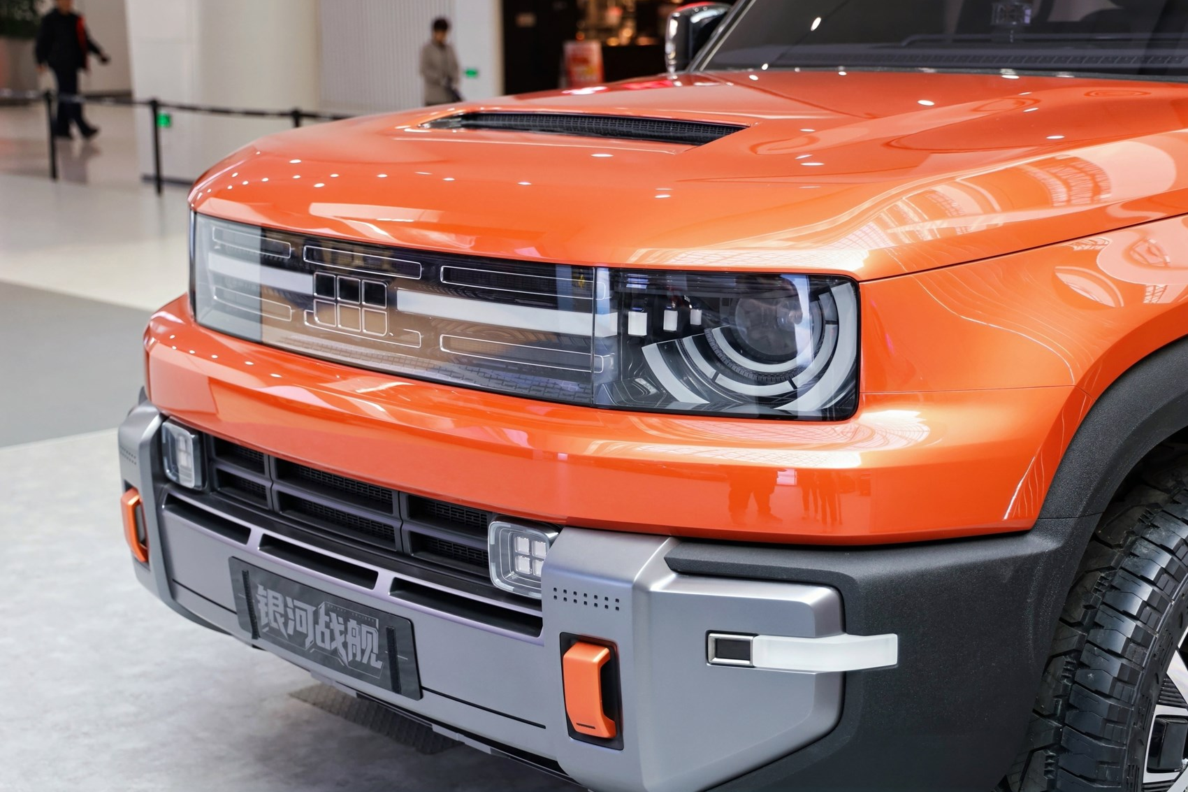 geely,  galaxy cruiser,  geely galaxy cruiser,  trung quoc,  suv,  zeekr 9x anh 3