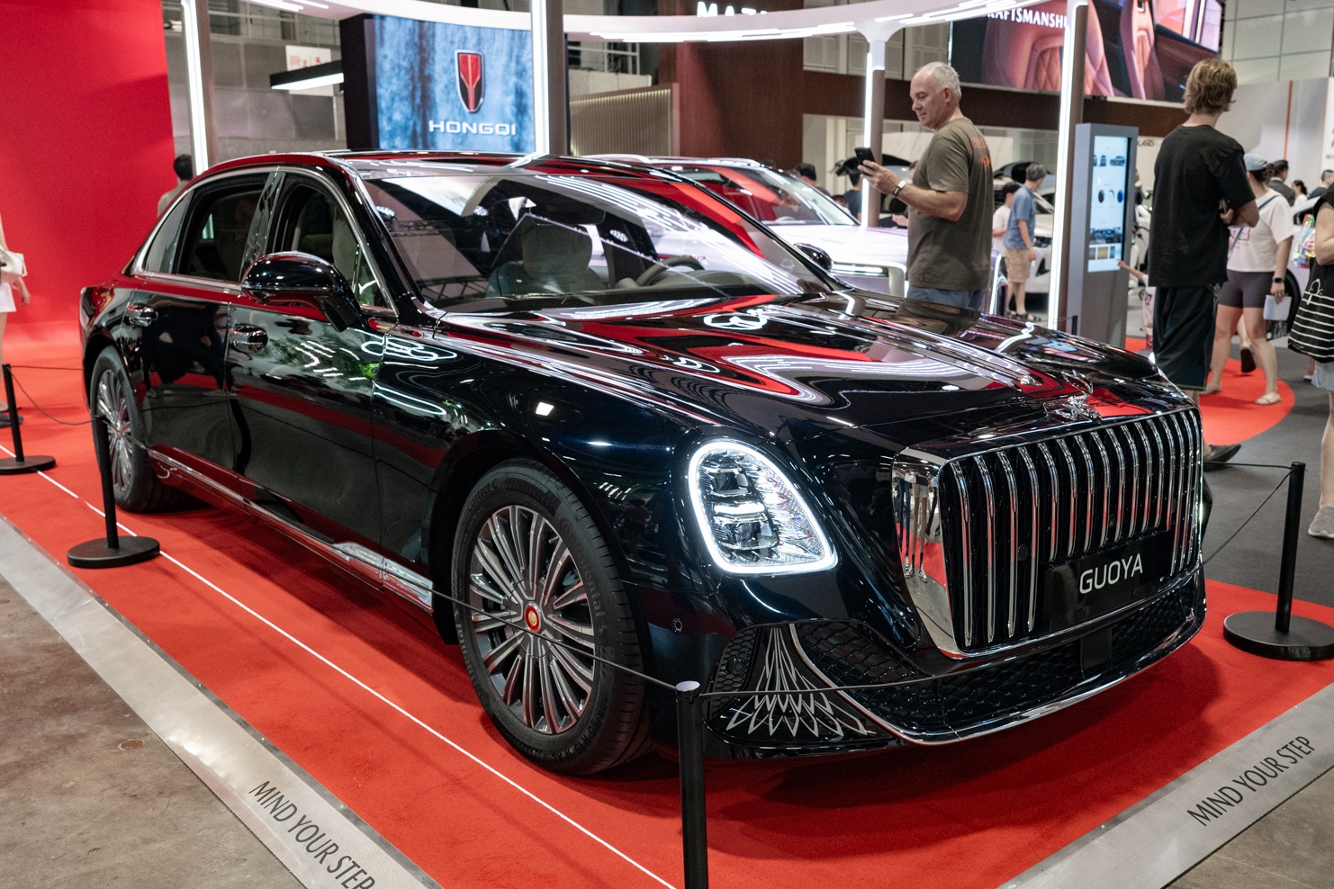 Loat xe thu vi tai trien lam Singapore Motor Show 2026 hinh anh