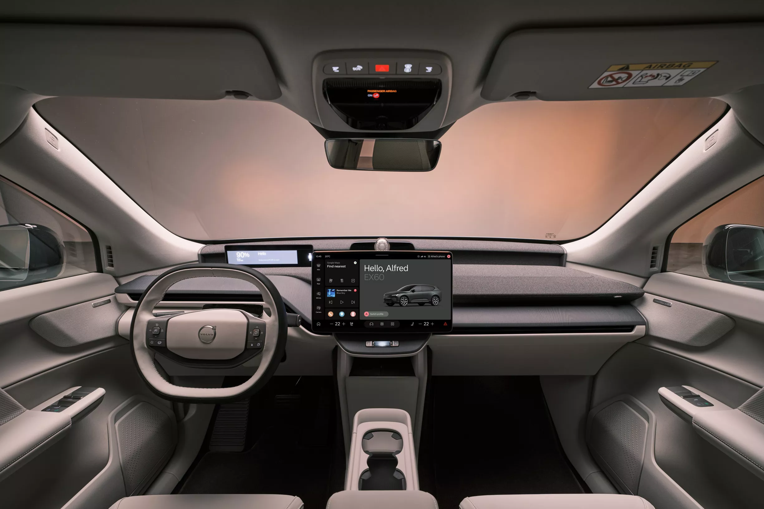 volvo ex60,  ex60,  volvo,  xe dien,  thuan dien,  ev anh 8