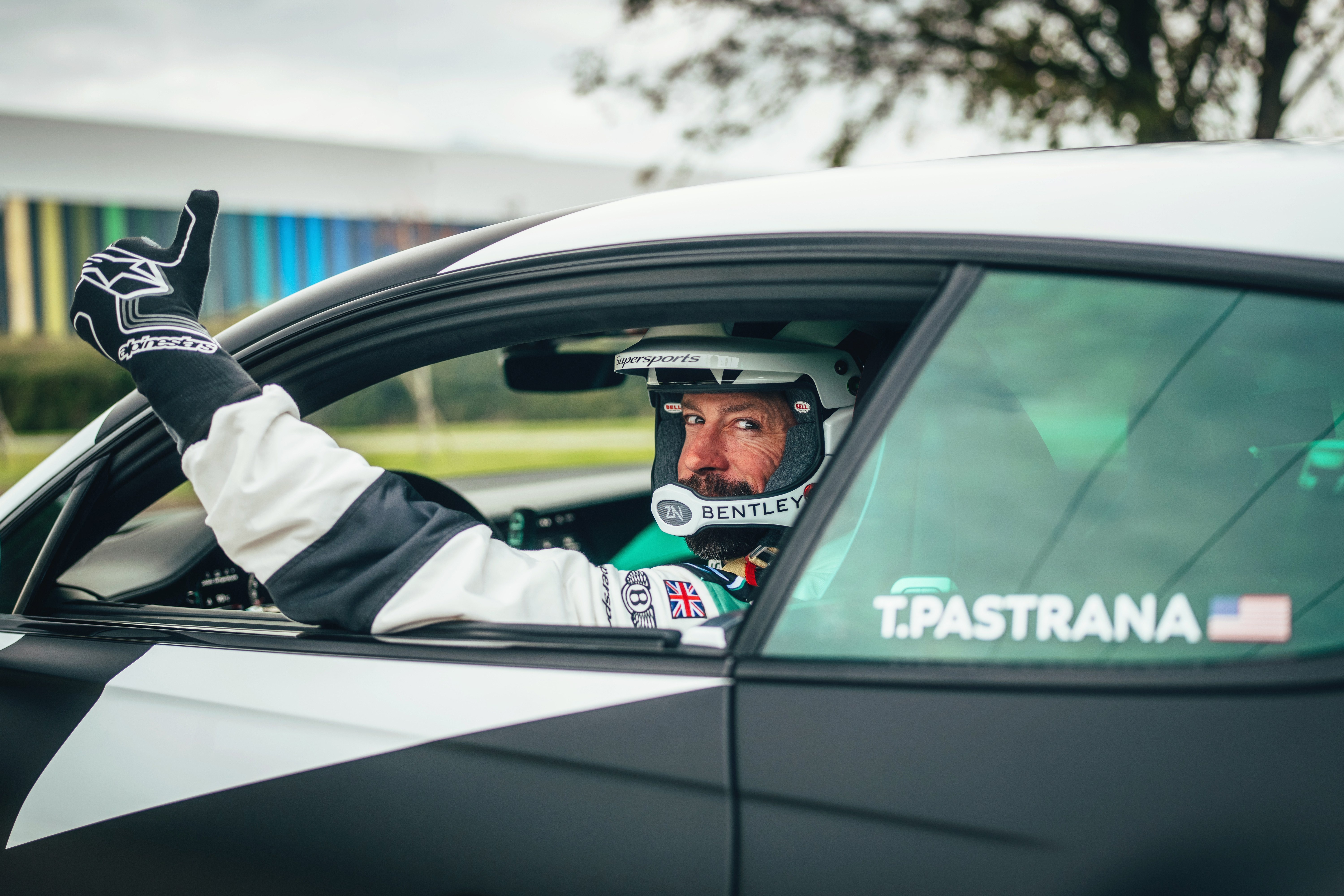 bentley,  supersports,  bentley supersports,  gymkhana,  drift,  Travis Pastrana,  Ken Block anh 10