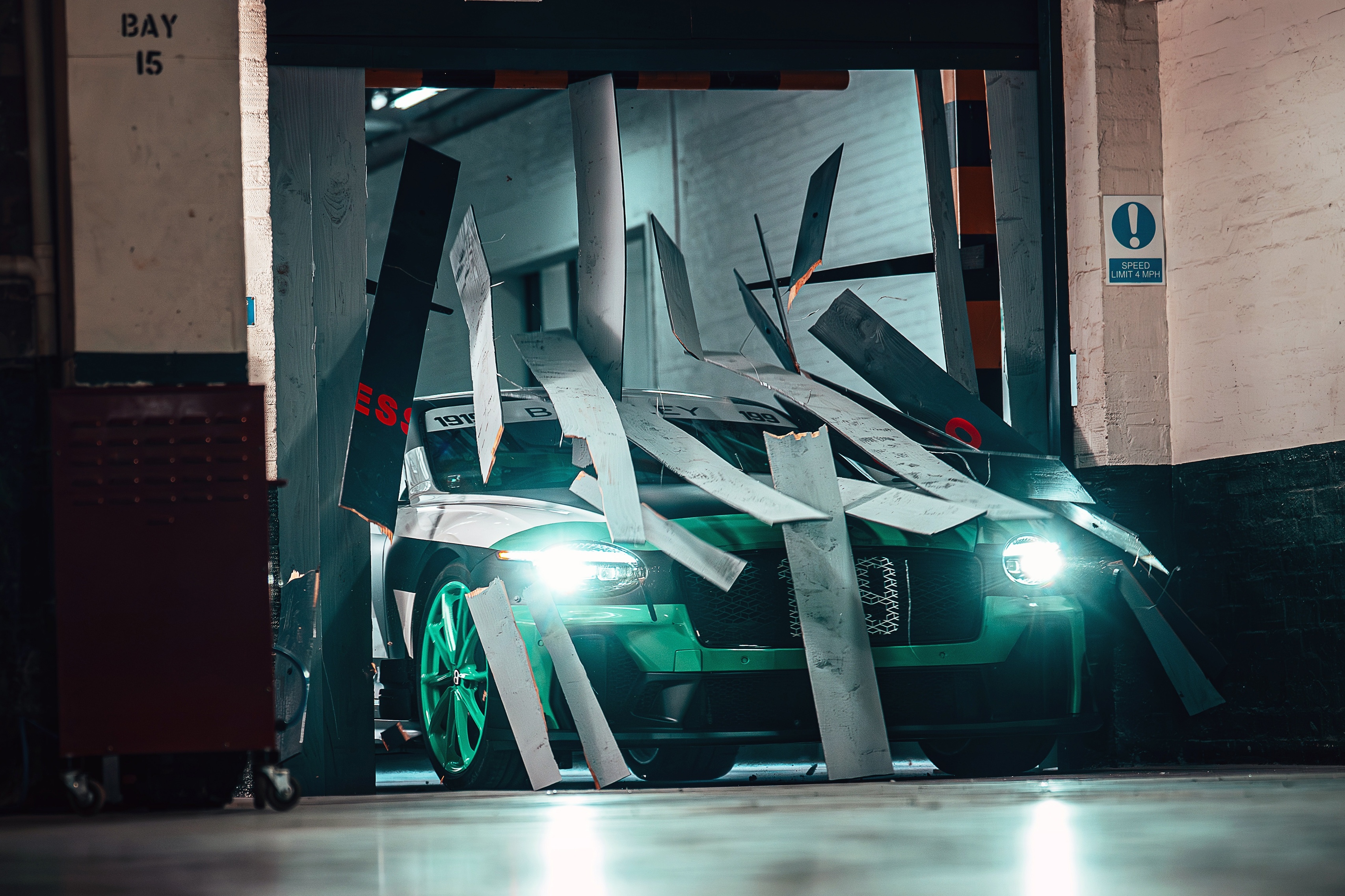 bentley,  supersports,  bentley supersports,  gymkhana,  drift,  Travis Pastrana,  Ken Block anh 8