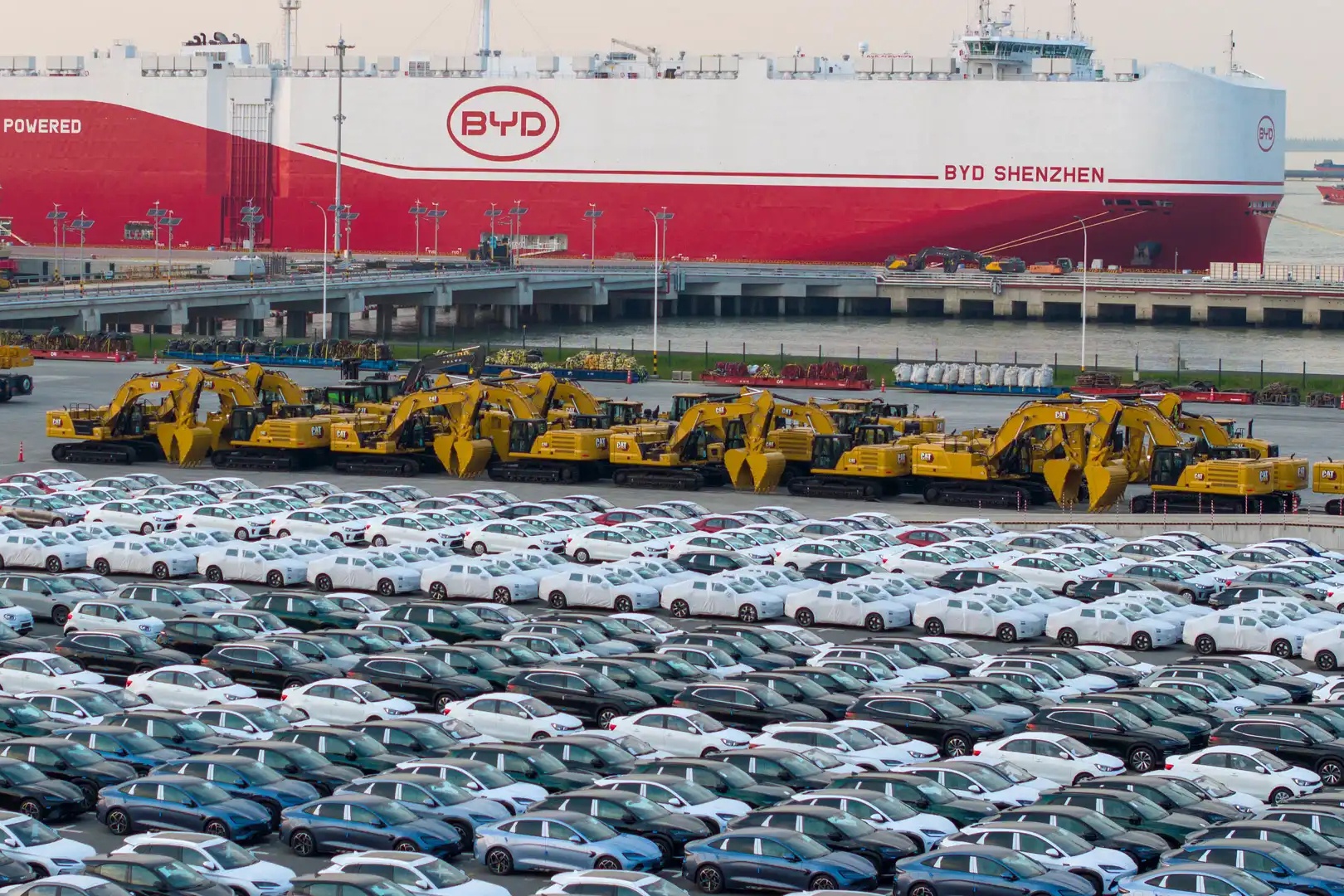 byd,  doanh so,  trung quoc,  san luong,  phev,  nev,  thai lan anh 2