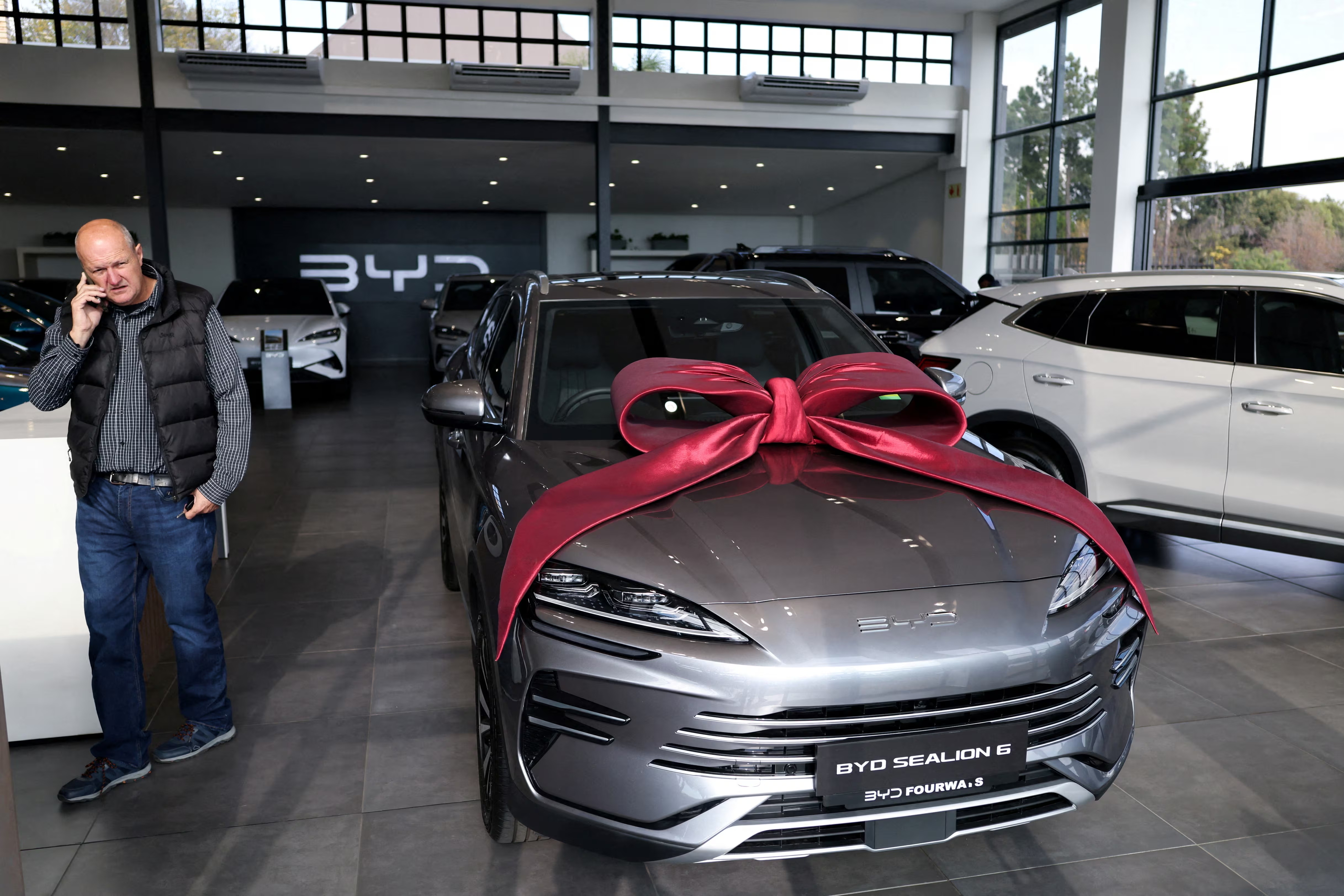 byd,  doanh so,  trung quoc,  san luong,  phev,  nev,  thai lan anh 3