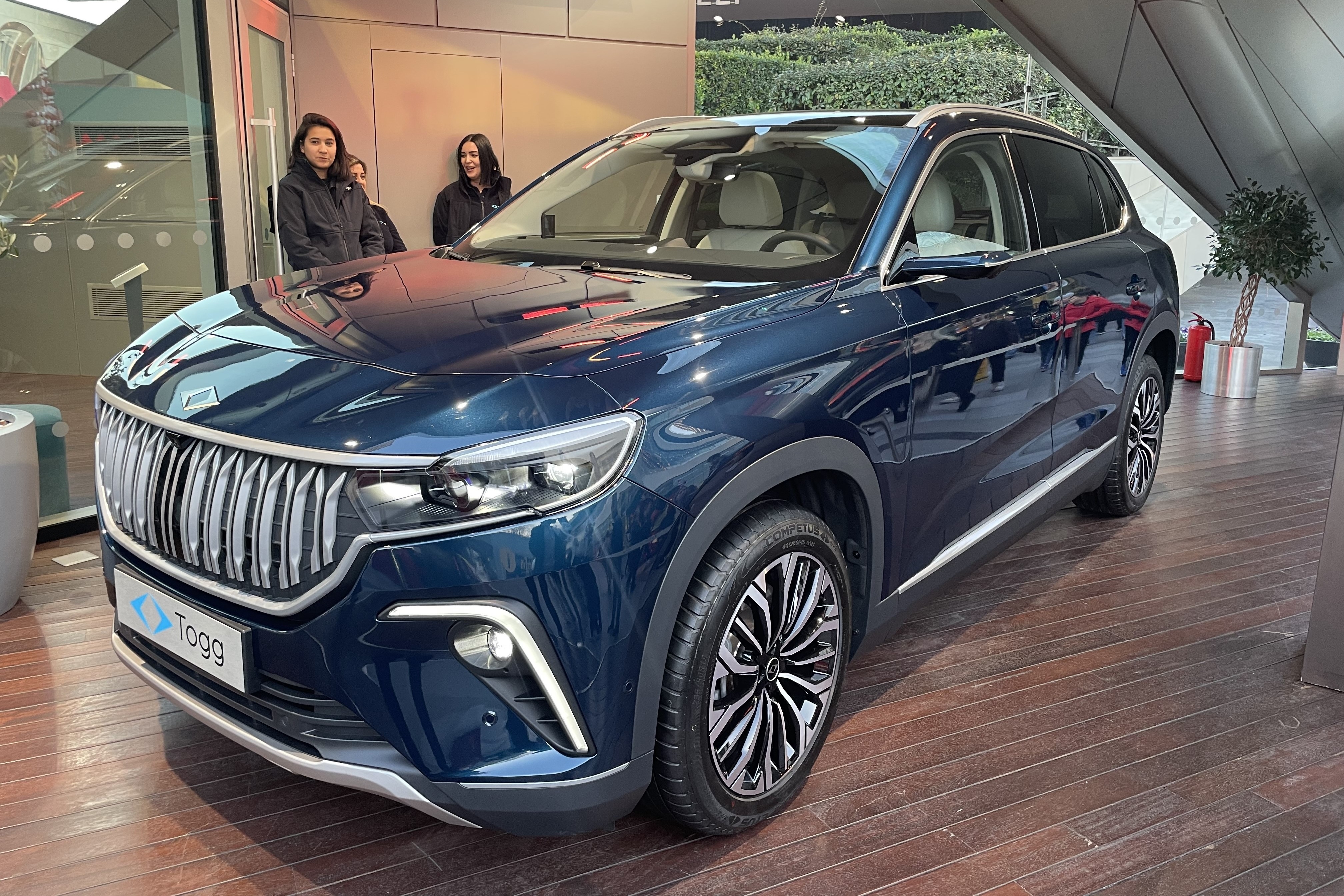 xe dien,  togg,  tho nhi ky,  chau au,  ev,  xe thuan dien,  bev anh 1