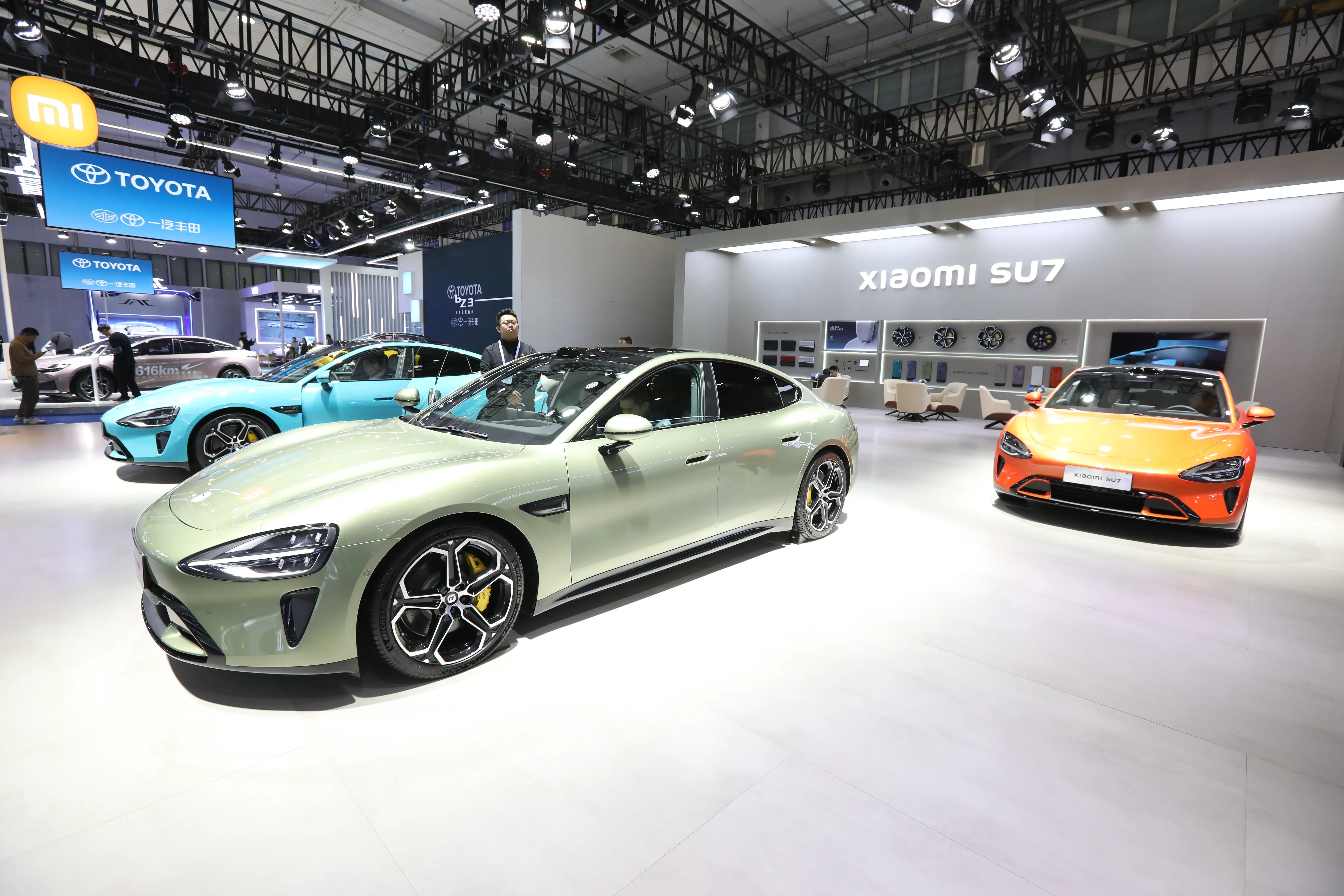 ford,  xiaomi,  xe dien,  ev,  trung quoc,  byd anh 1