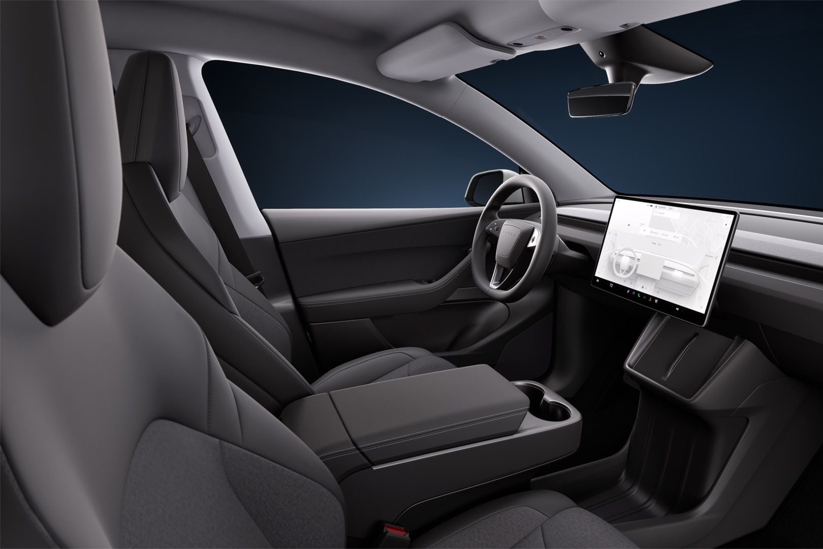 tesla model y,  tesla,  model y,  xe dien,  ev,  gia re,  model y standard,  awd anh 2